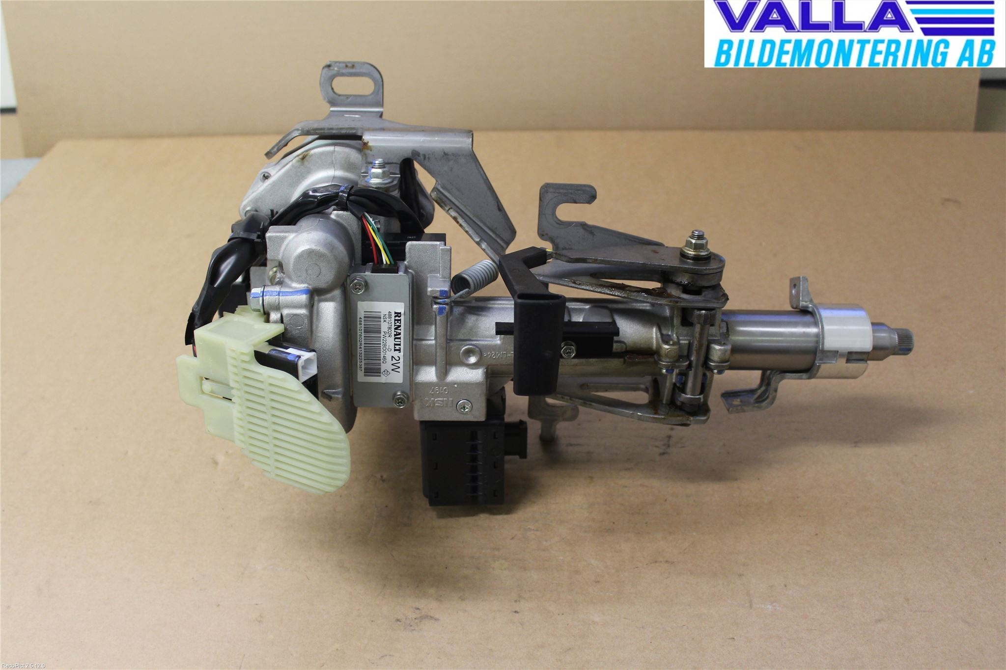 Renault MEGANE III 09-15 Rattaxelagg Med Inb Servo