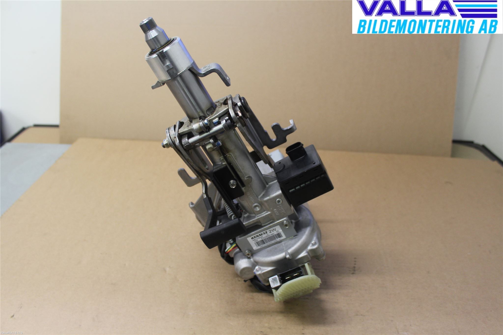 Renault MEGANE III 09-15 Rattaxelagg Med Inb Servo