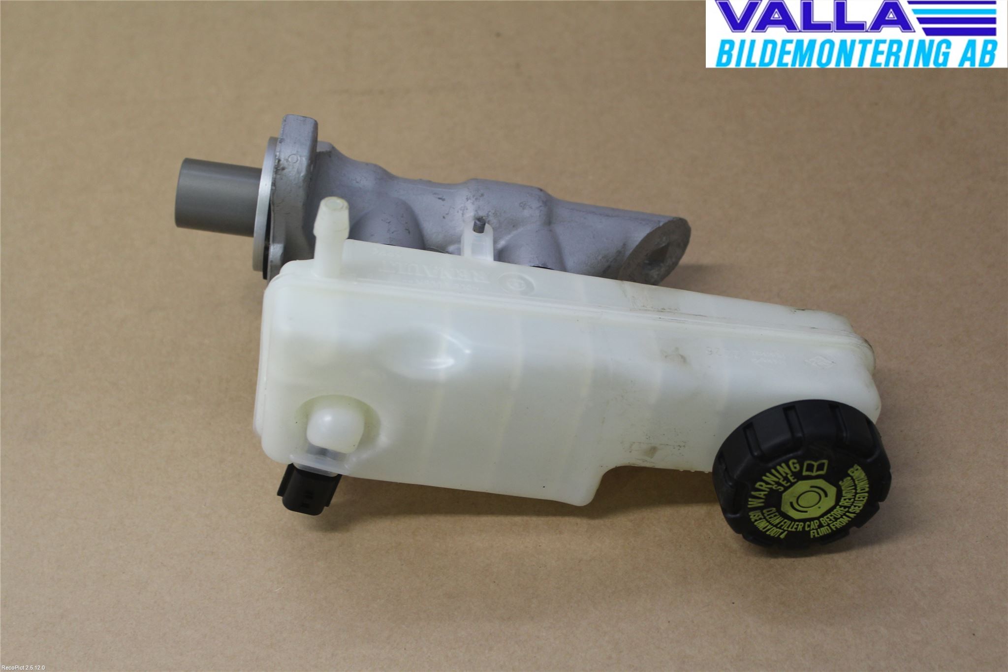 Renault MEGANE III 09-15 Broms Huvudcylinder