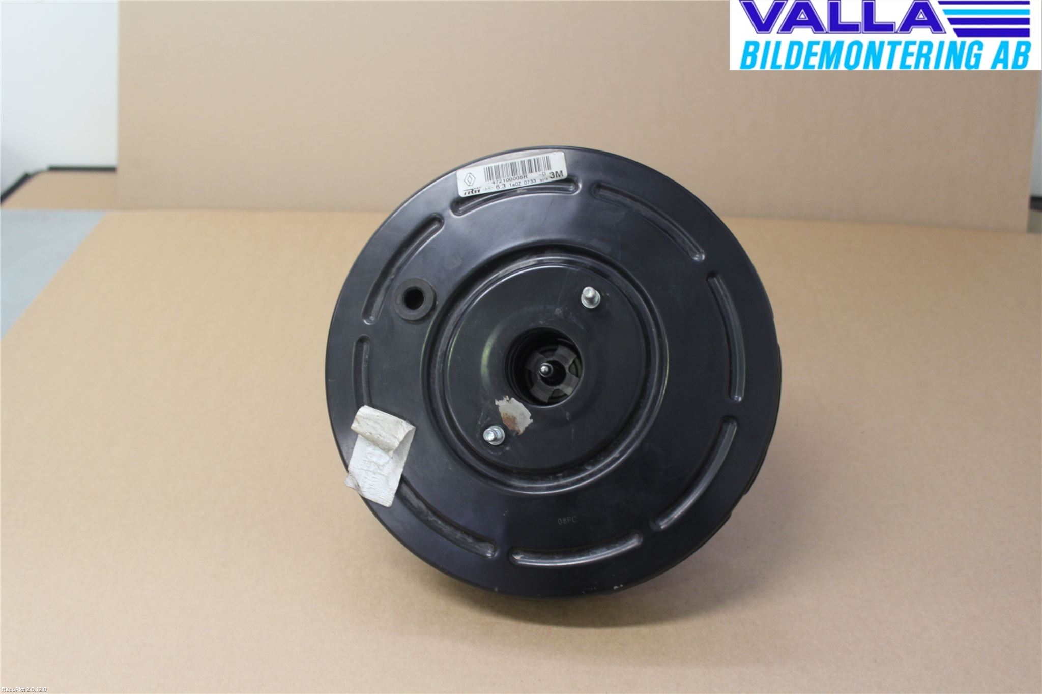 Renault MEGANE III 09-15 Bromsservo