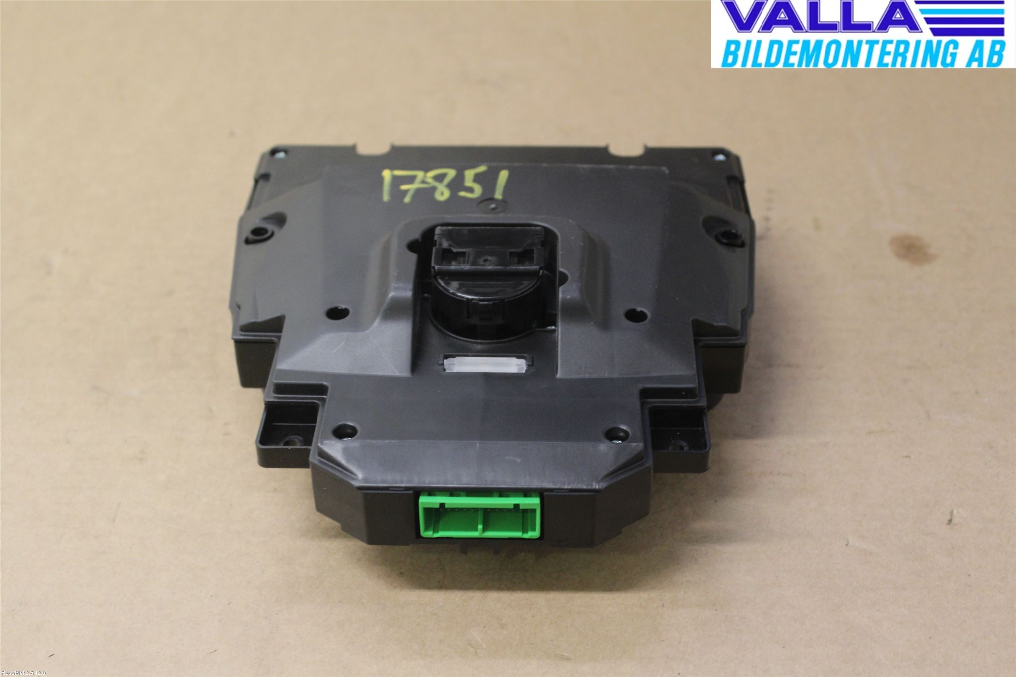 Volvo V40 12-19 Värmereglage