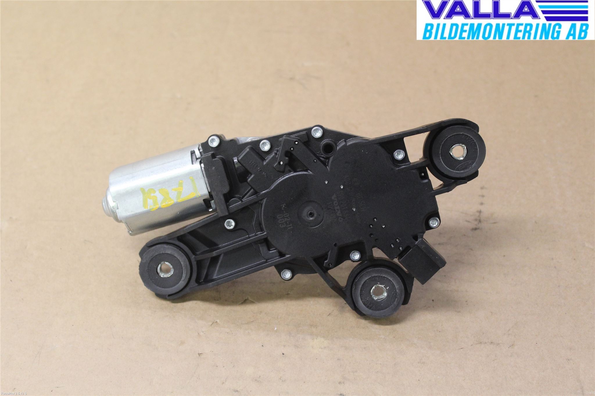 Volvo V40 12-19 Torkarmotor Baklucka