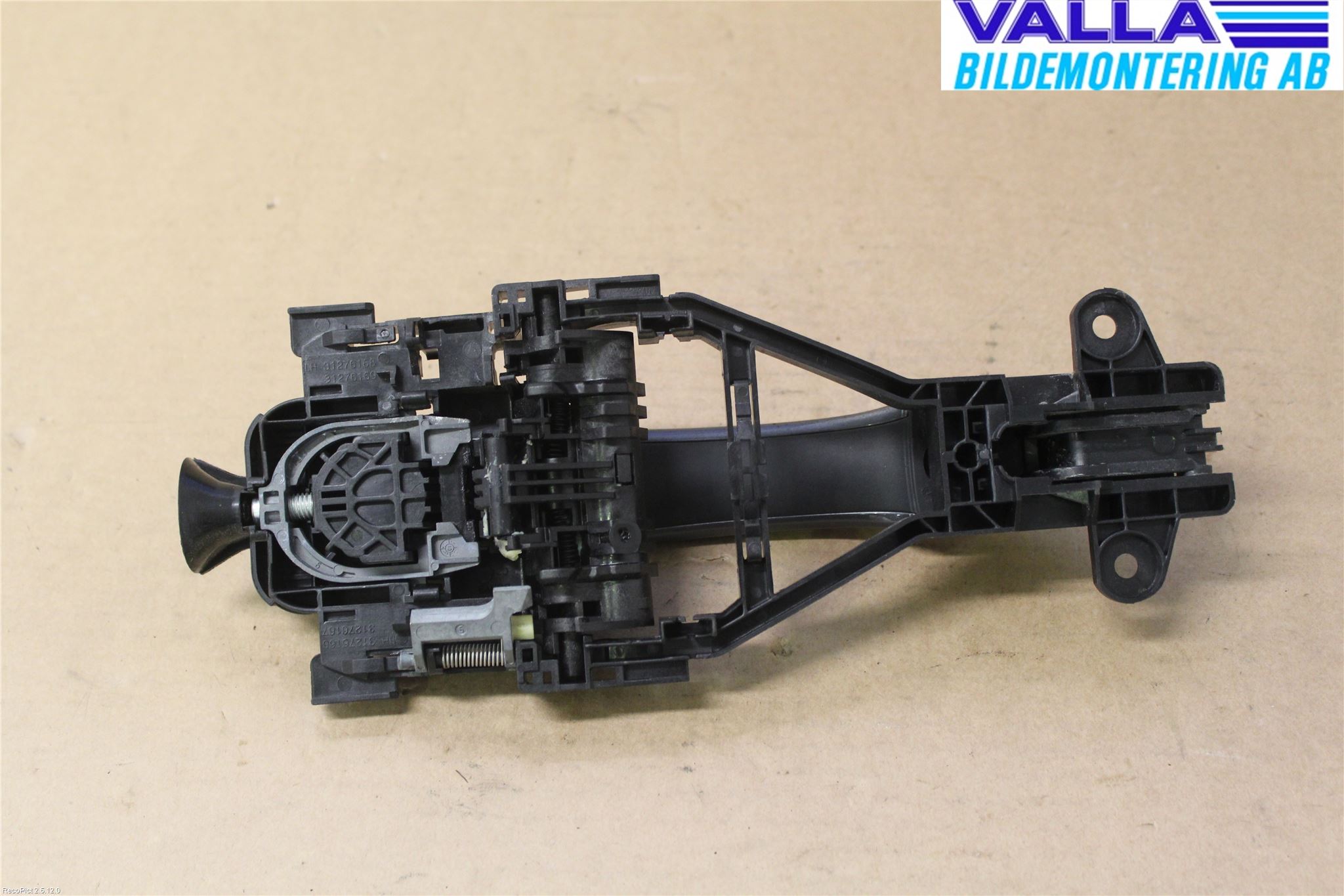 Volvo V40 12-19 Dörrhandtag Yttre Hö