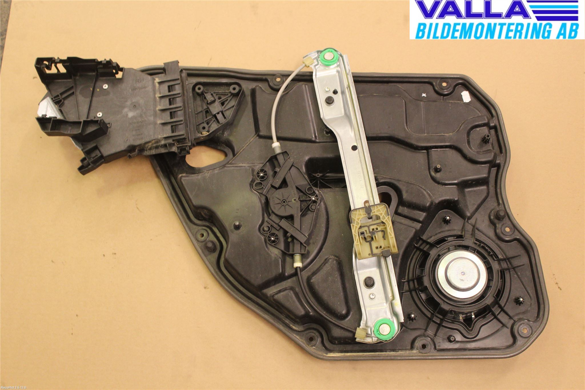 Volvo V60 11-13 Fönsterhiss El Kompl