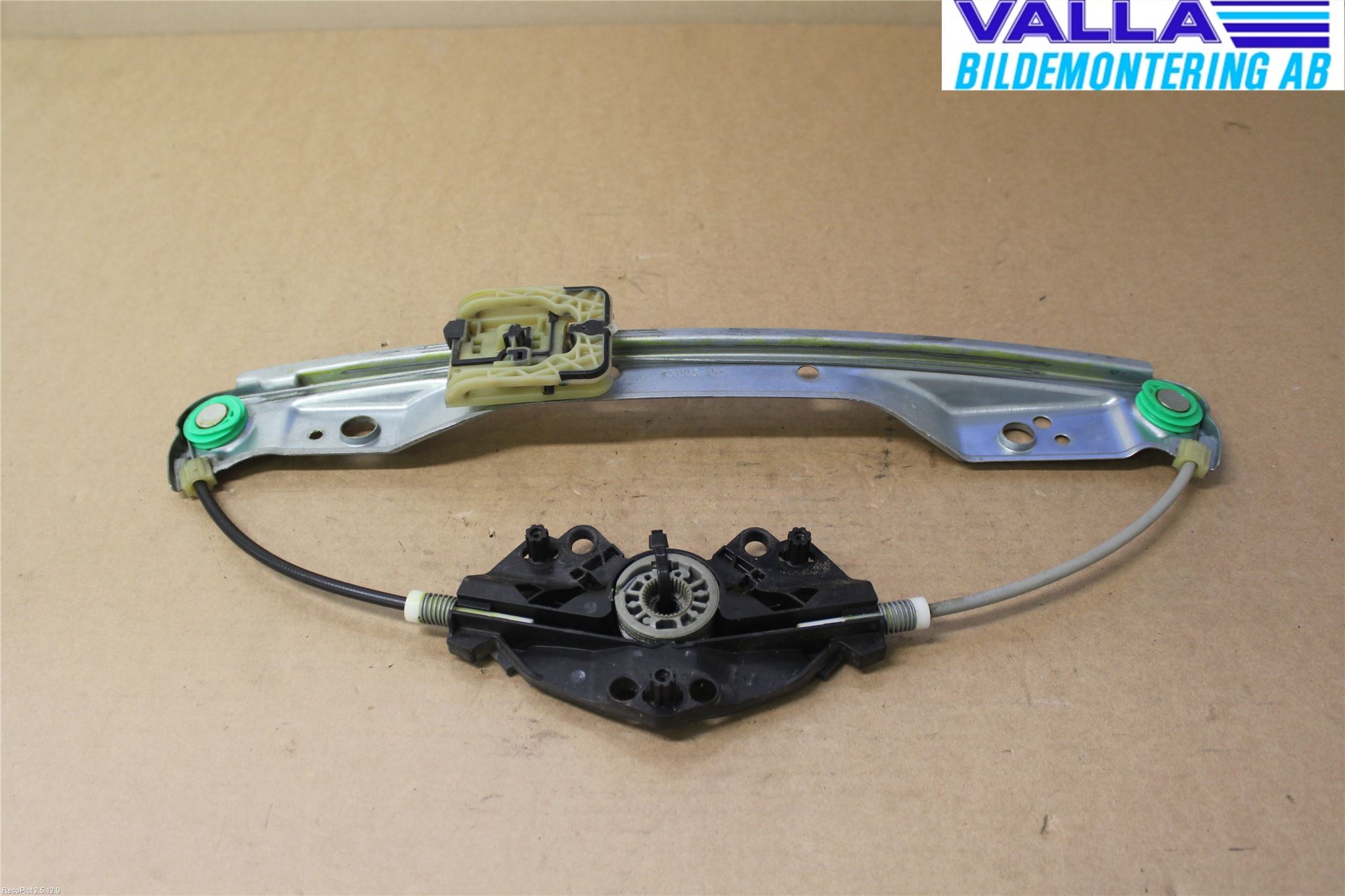 Volvo V60 11-13 Fönsterhissmekanism