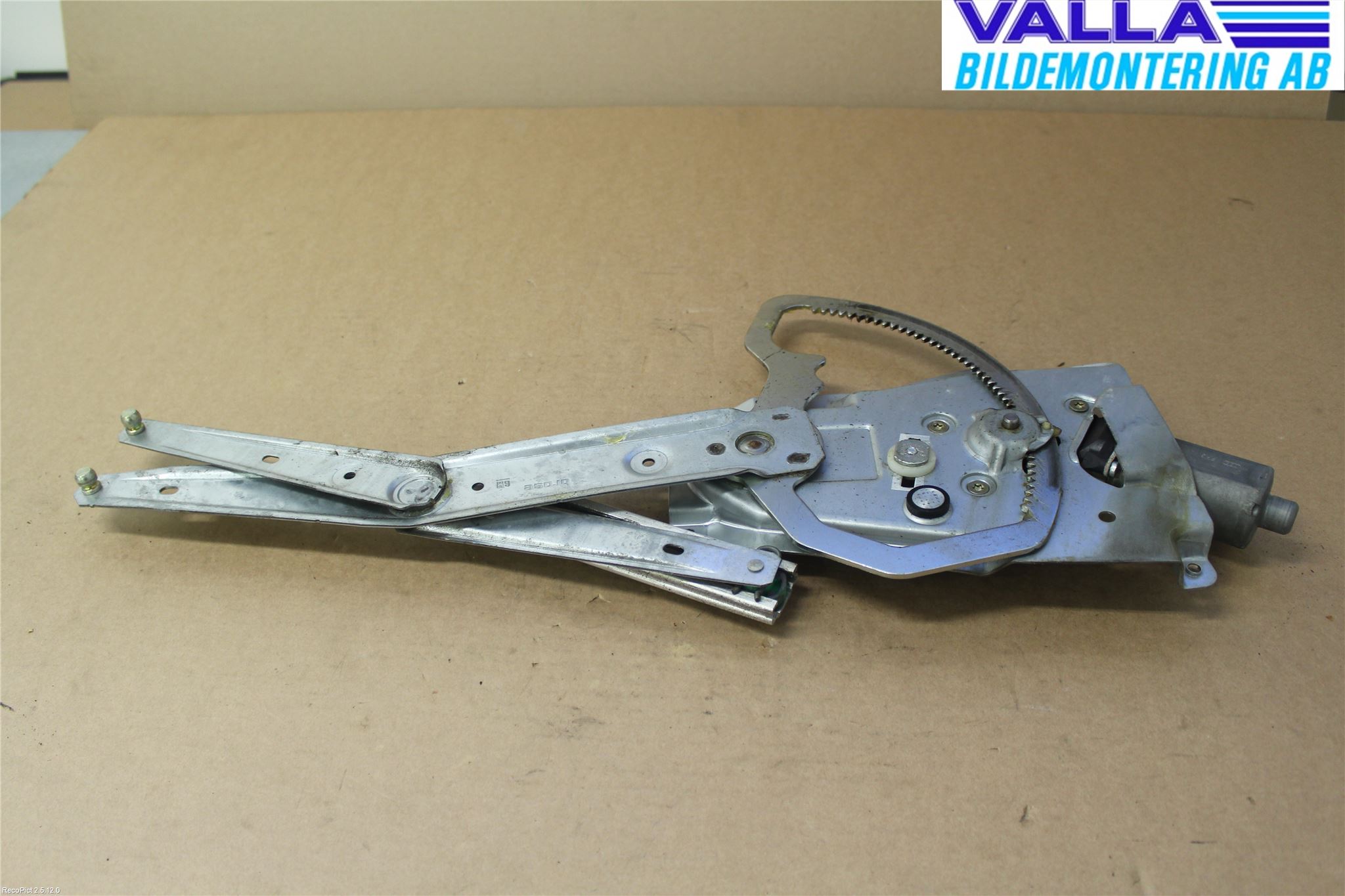 Saab 9-5     06-10 Fönsterhiss El Kompl