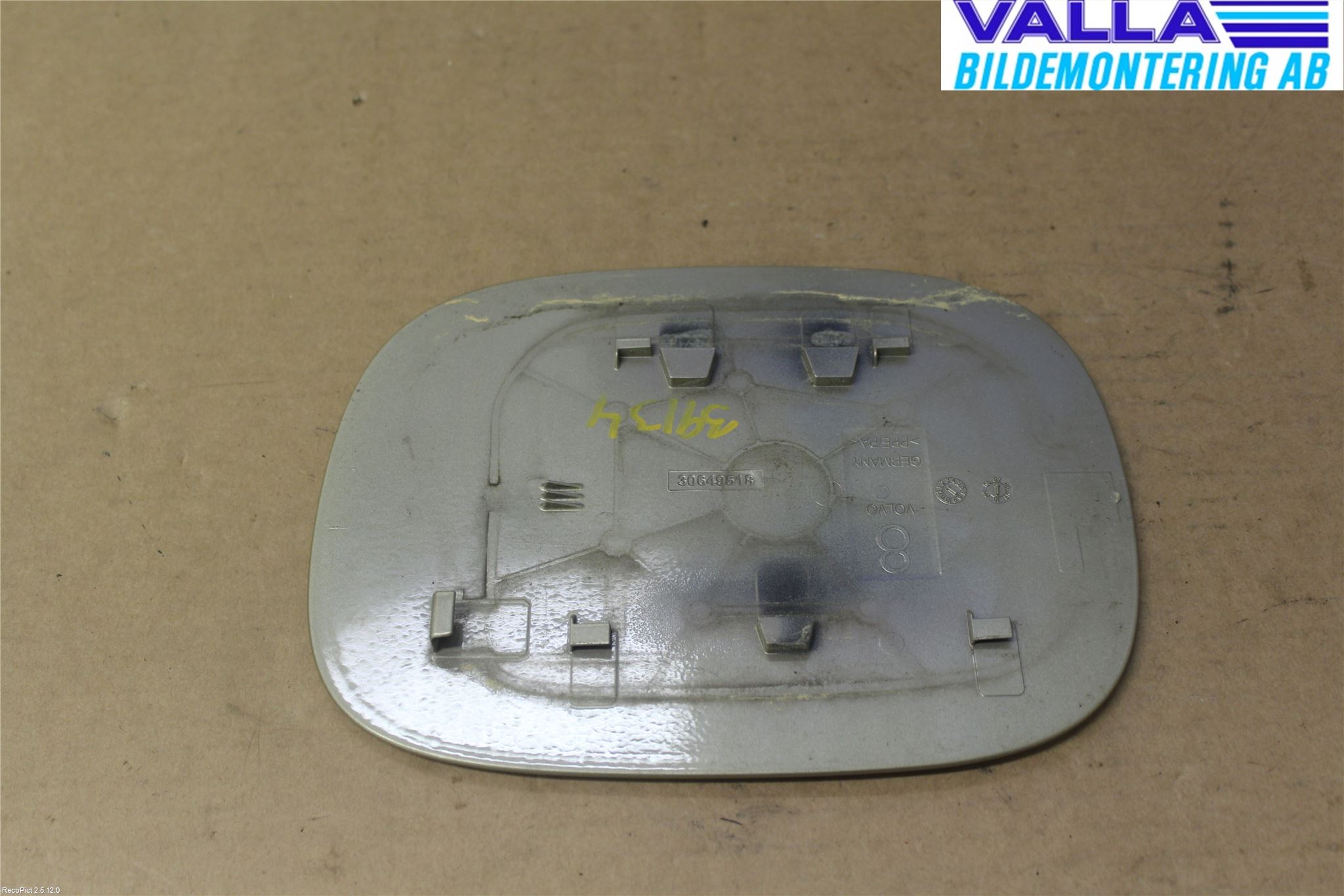 Volvo S80 07-13 Tanklucka