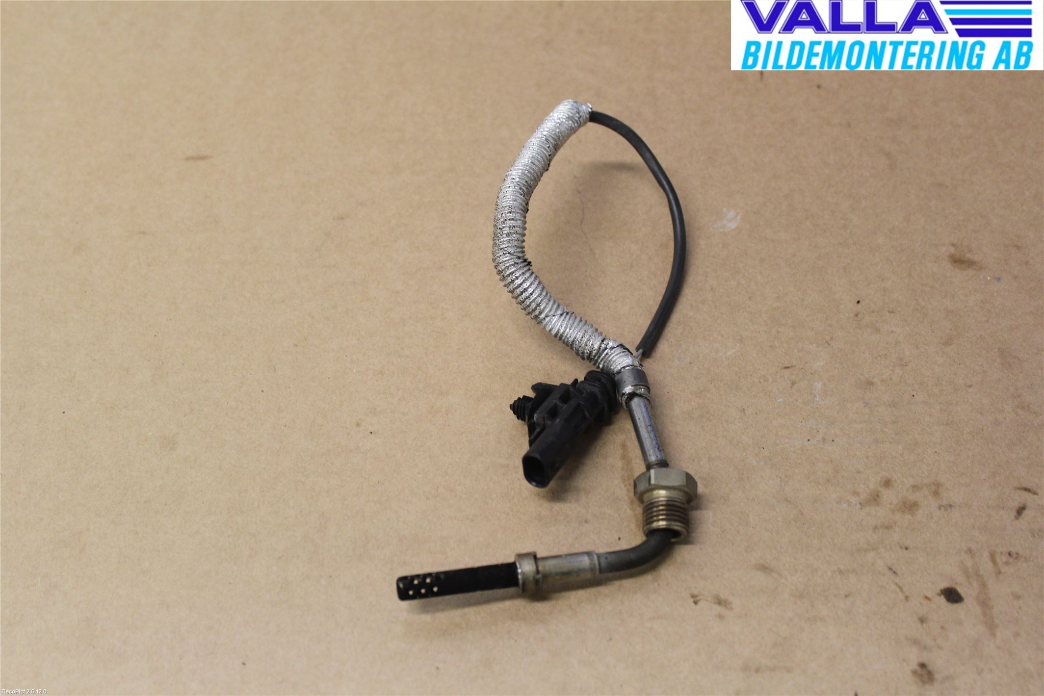 Volvo V60 11-13 Givare Temp-Tryck Avgas