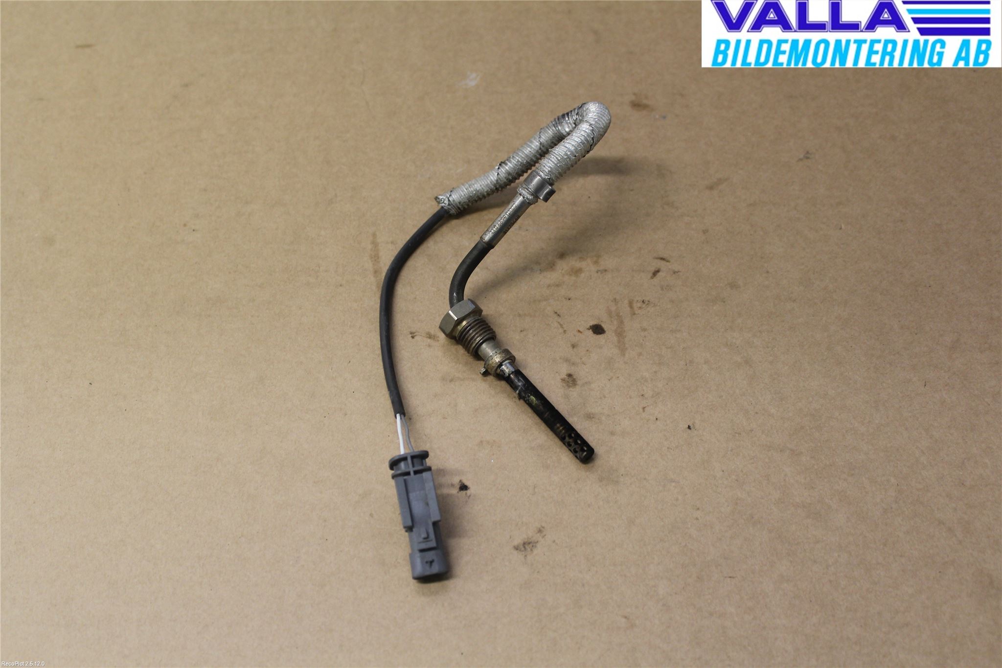 Volvo V60 11-13 Givare Temp-Tryck Avgas