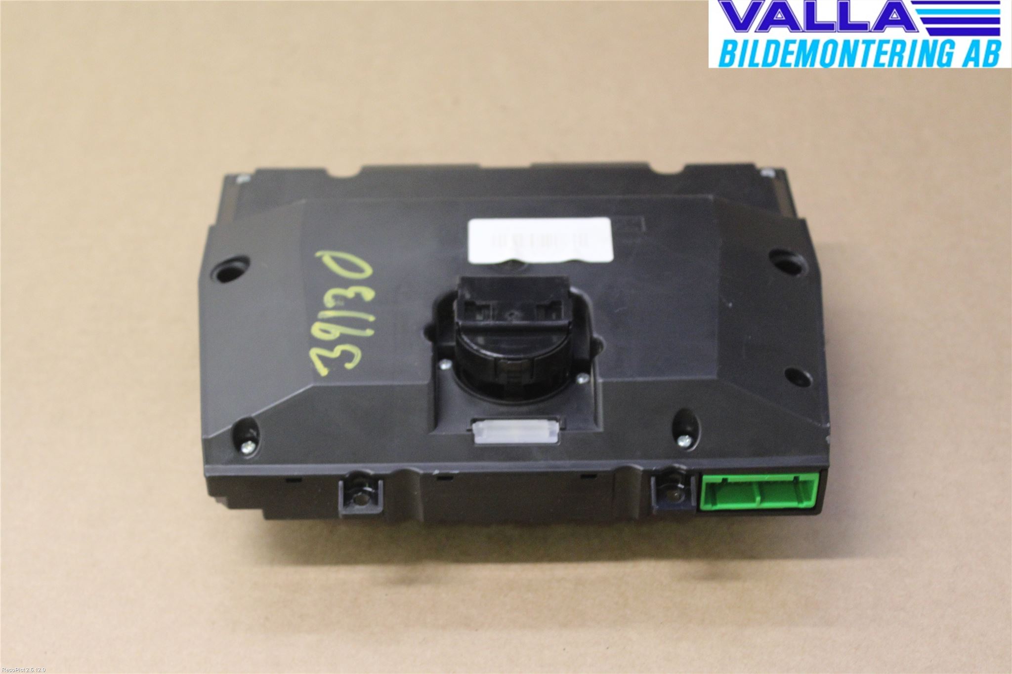 Volvo V70 14-16 Värmereglage