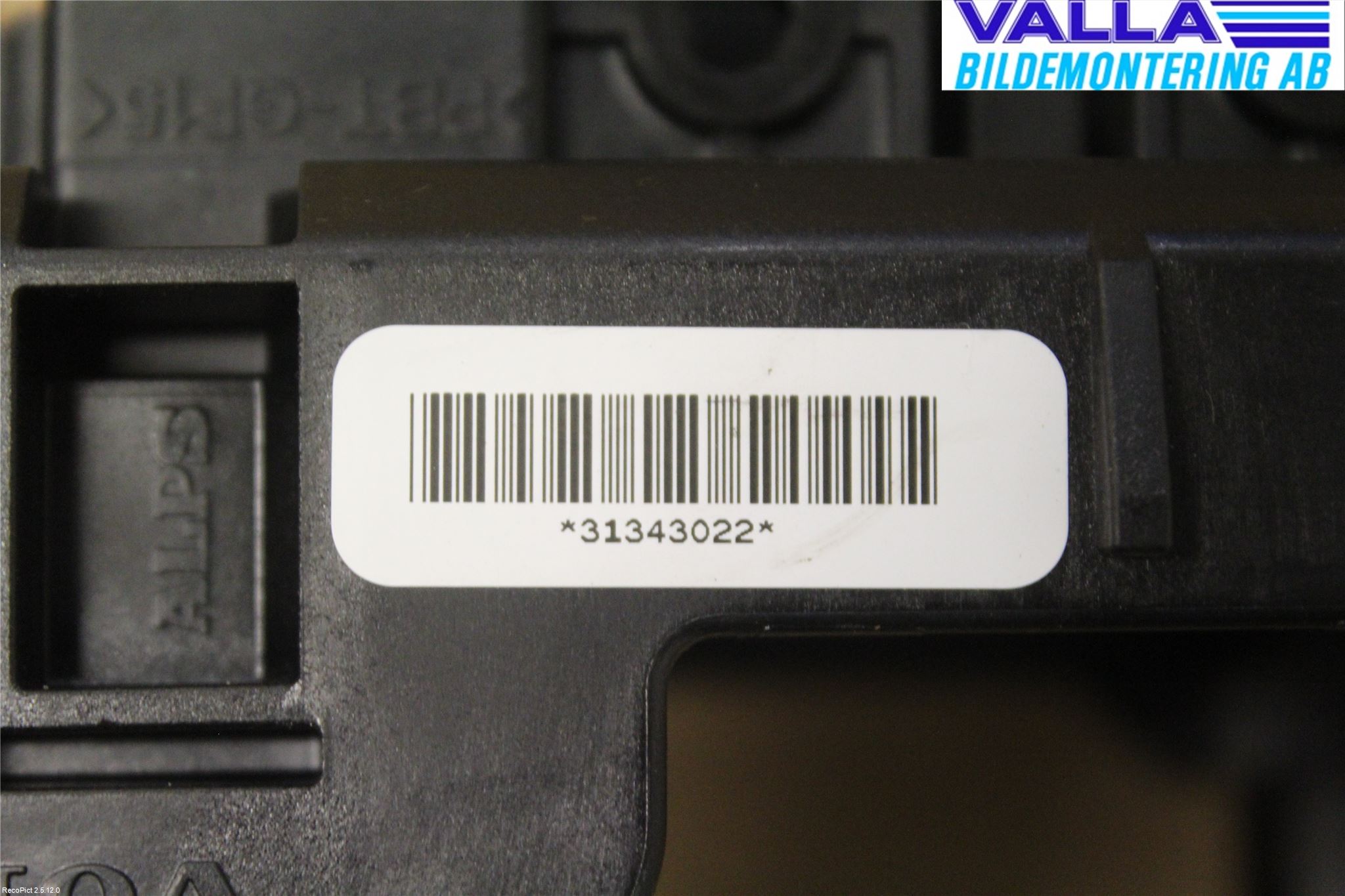 Volvo V70 14-16 Spakcentral