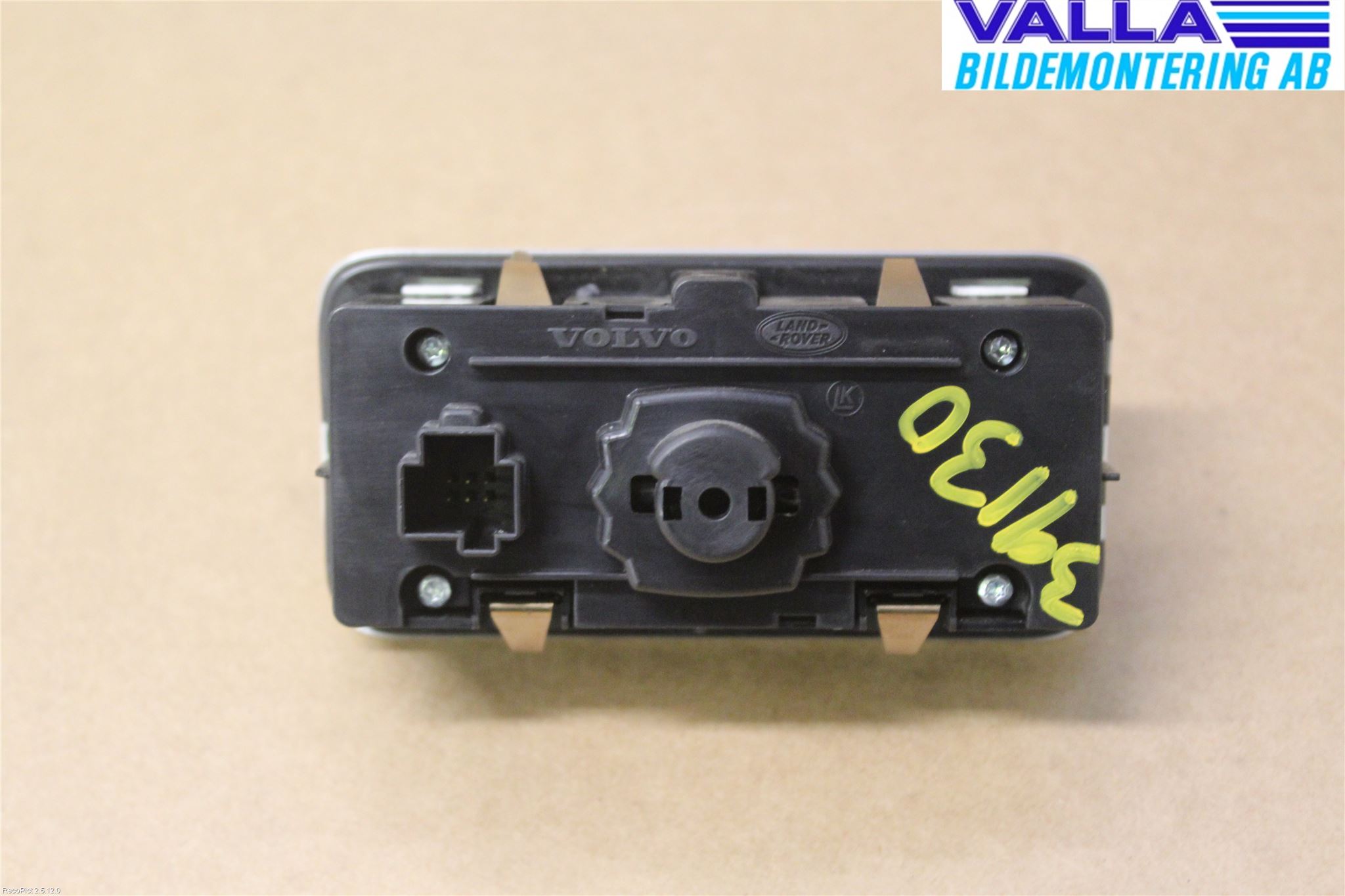 Volvo V70 14-16 Strömställare Ljus