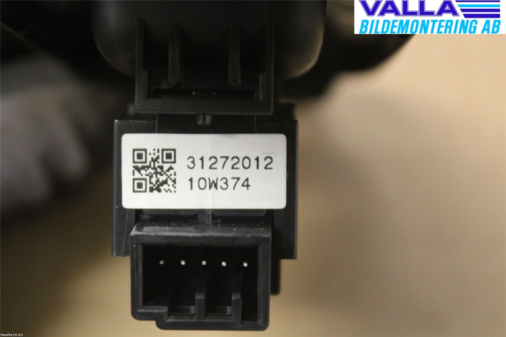 Volvo C30 10-13 Strömställare Elhiss