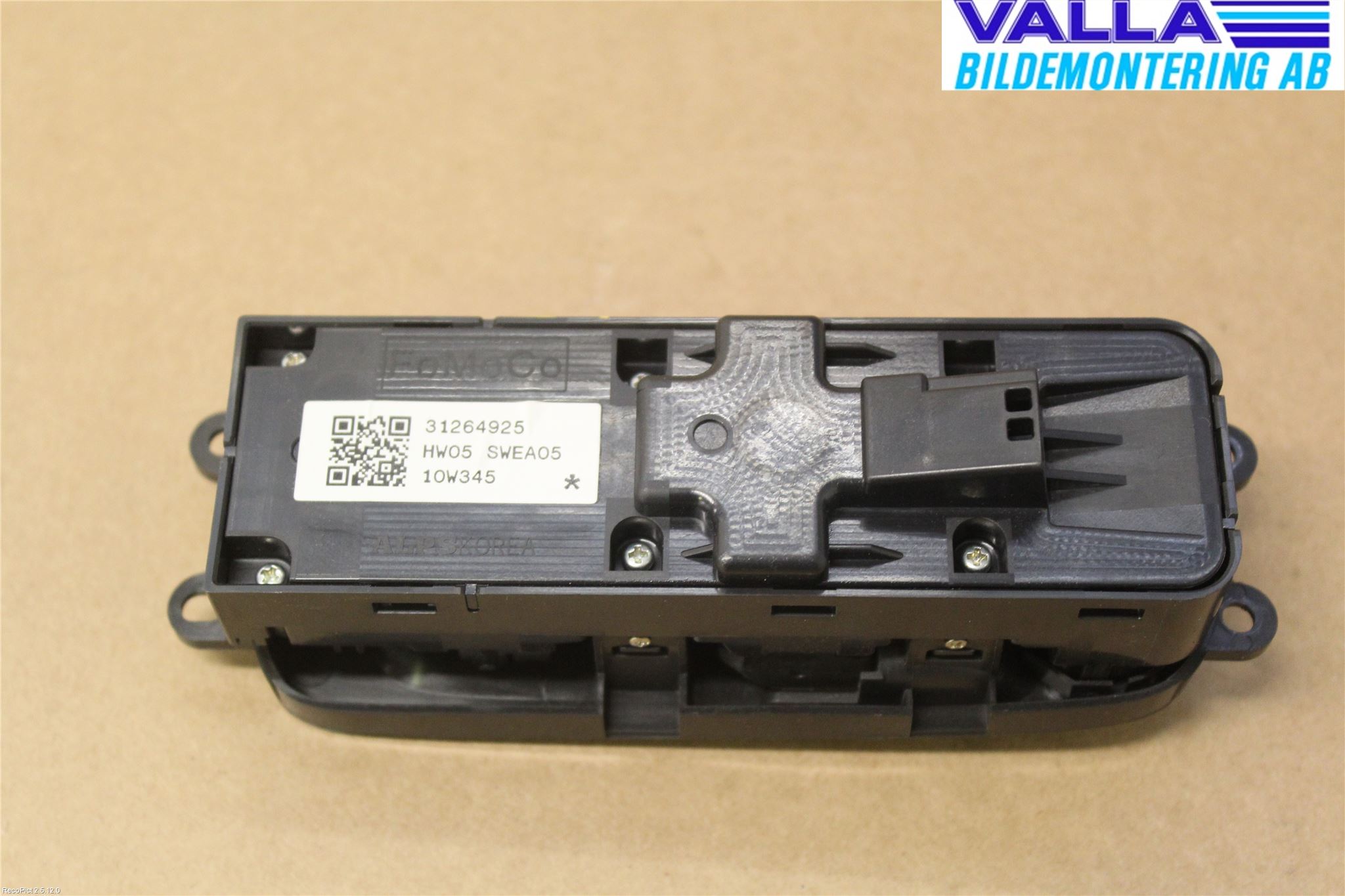 Volvo C30 10-13 Strömställare Elhiss