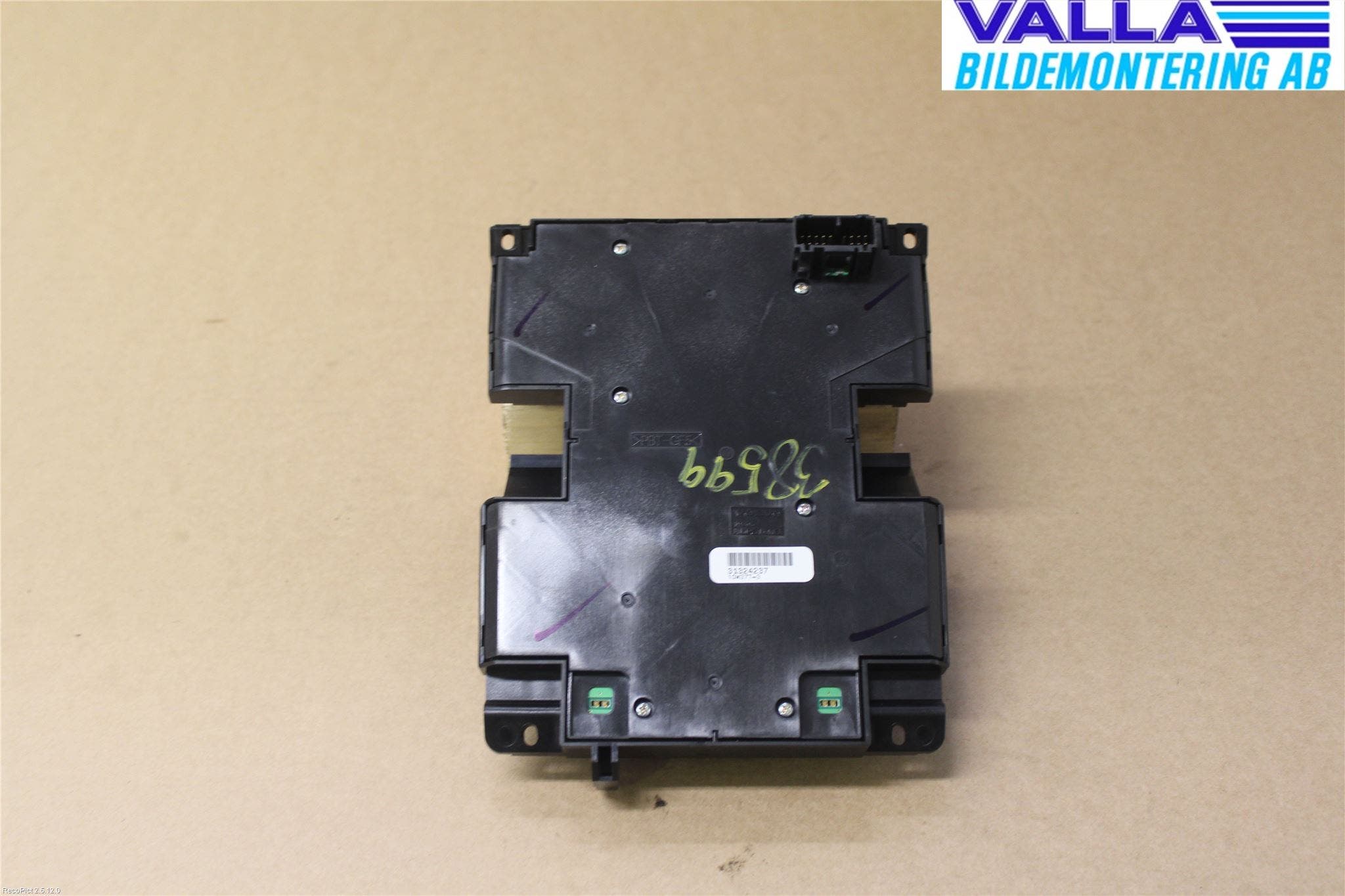 Volvo C30 10-13 Värmereglage