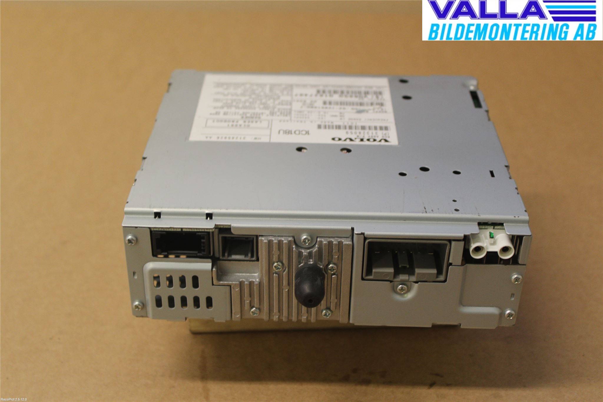 Volvo C30 10-13 Cd Radio - Multimediapanel