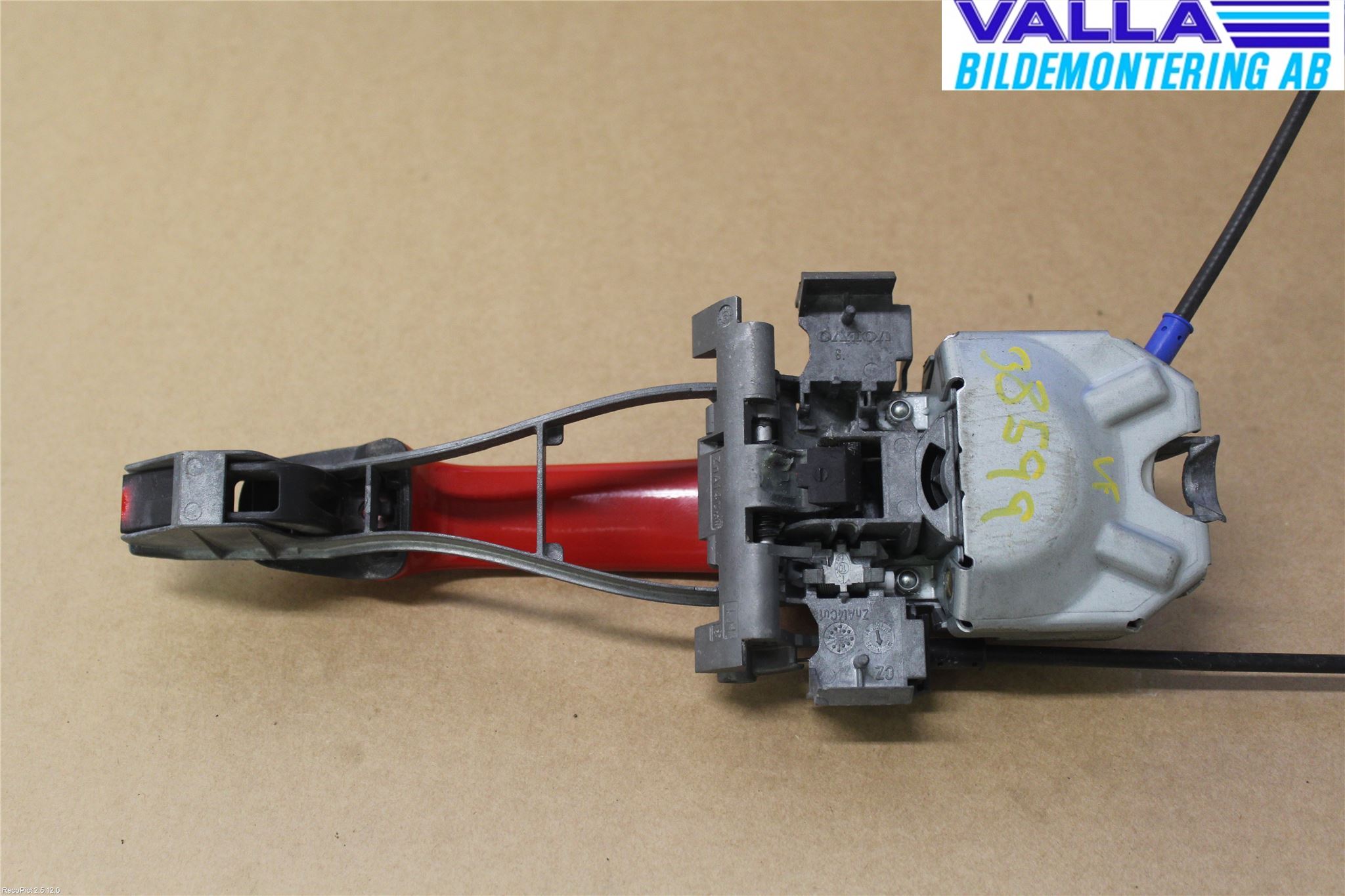 Volvo C30 10-13 Dörrhandtag Yttre Vä