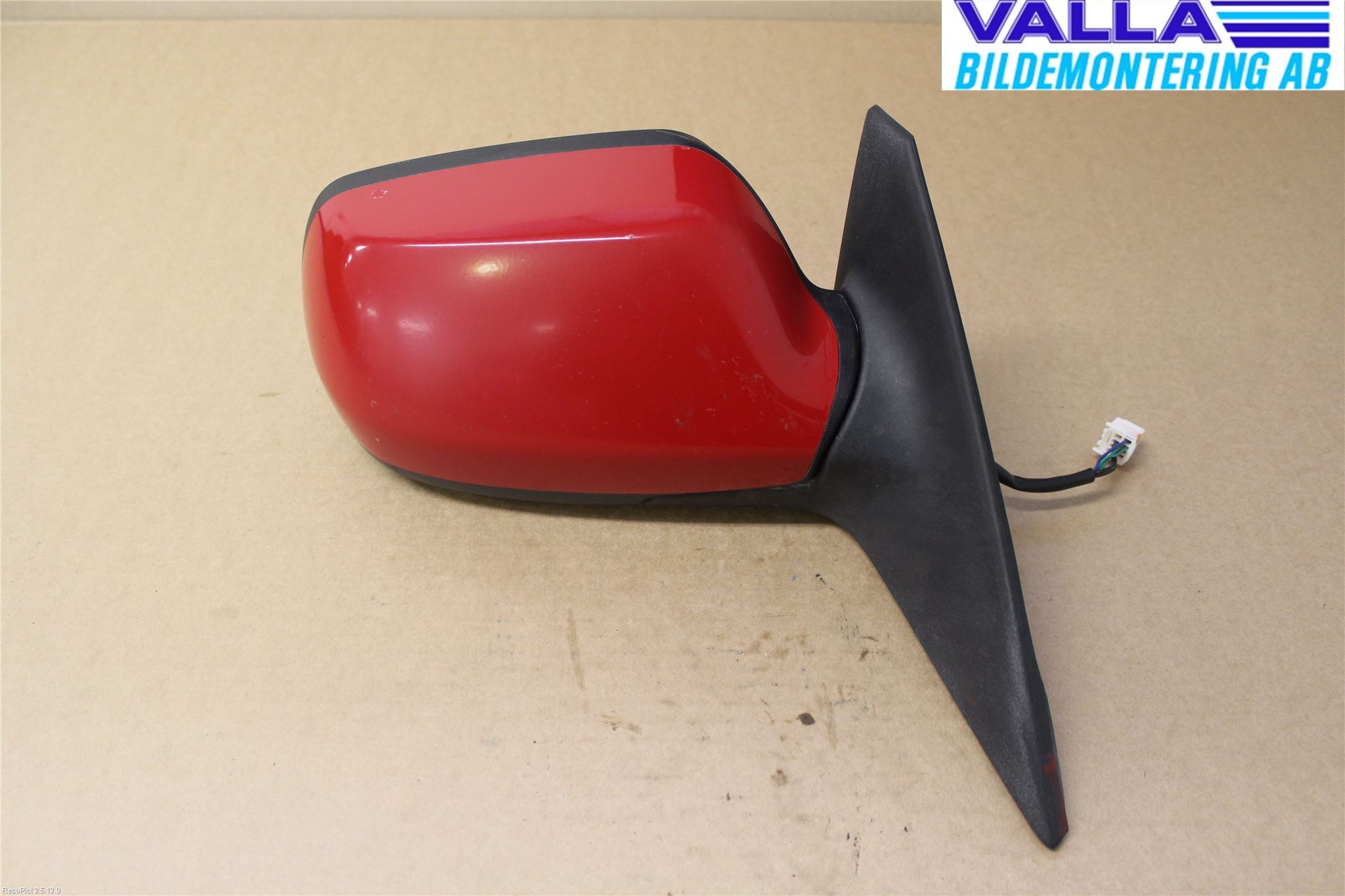 Mazda 6 02-08 Spegel Yttre El Hö