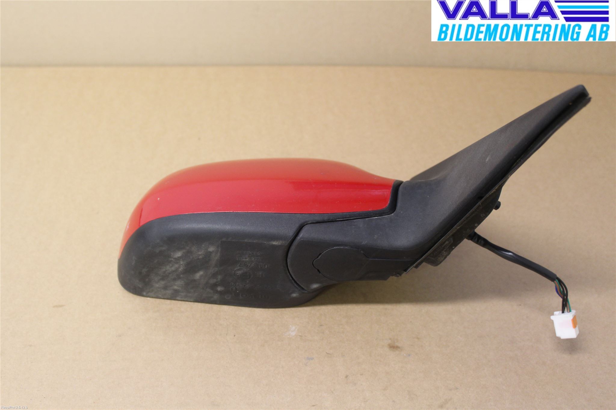 Mazda 6 02-08 Spegel Yttre El Hö