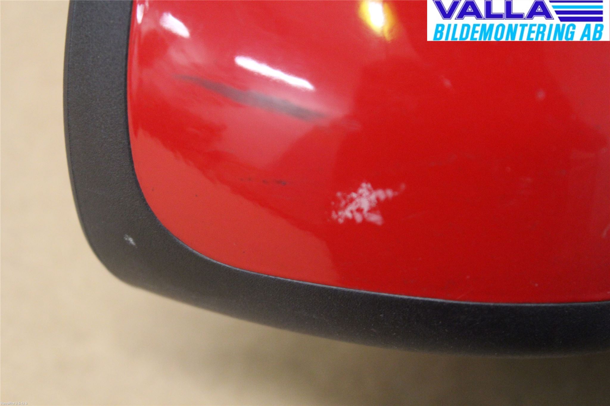 Mazda 6 02-08 Spegel Yttre El Hö