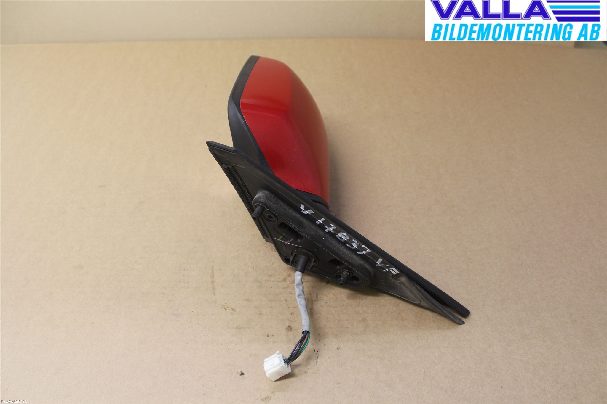 Mazda 6 02-08 Spegel Yttre El Vä