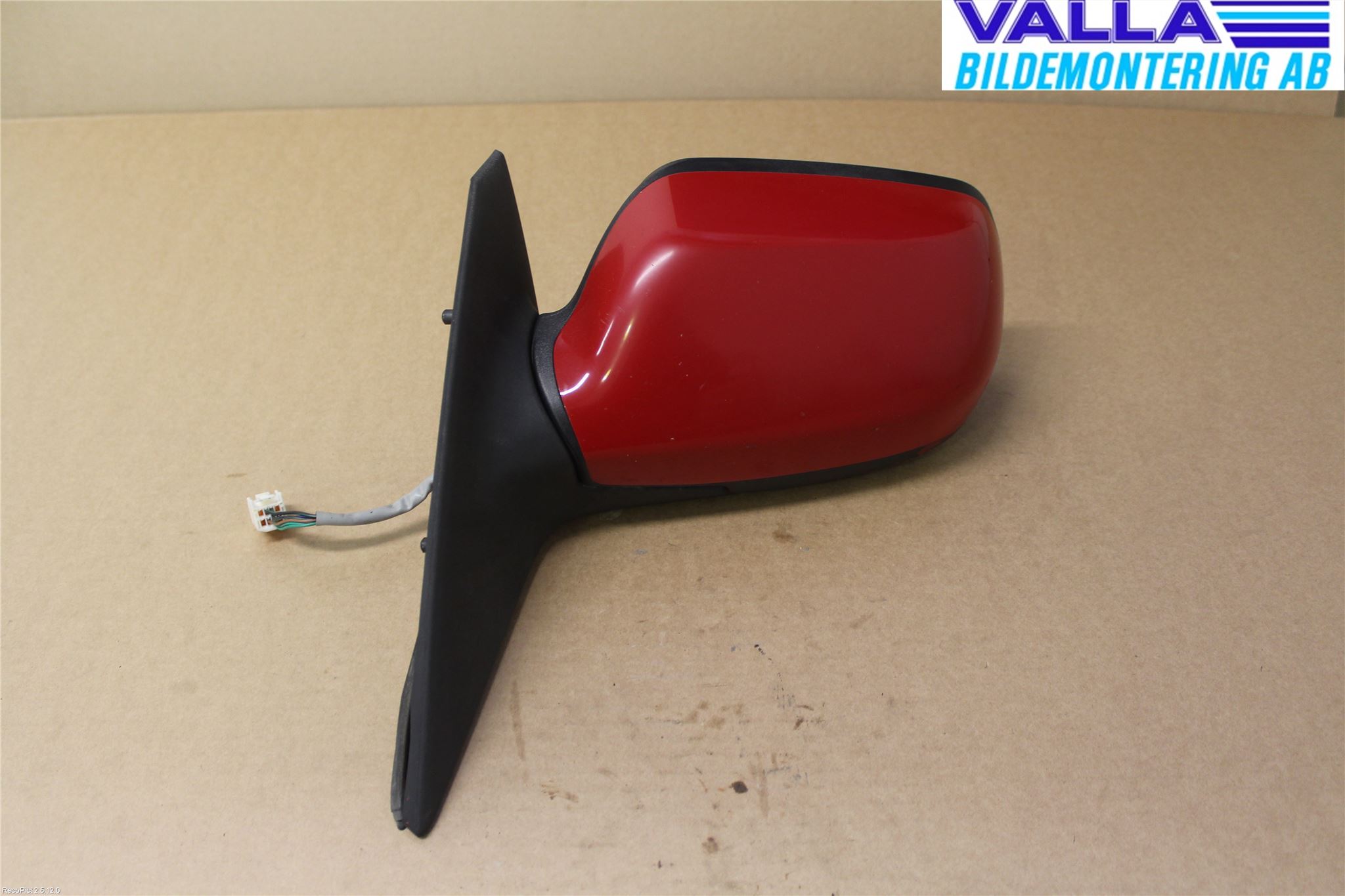Mazda 6 02-08 Spegel Yttre El Vä