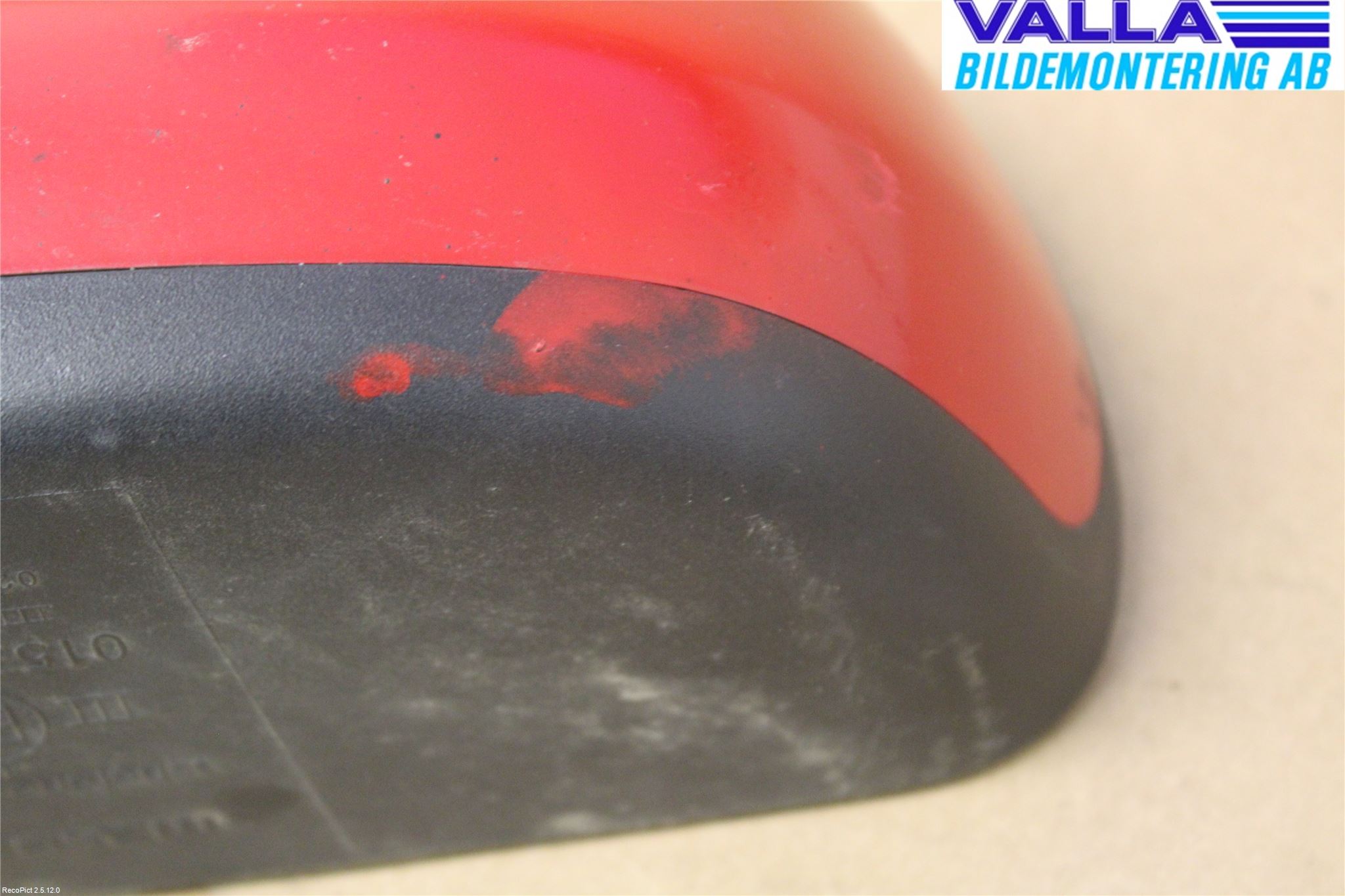 Mazda 6 02-08 Spegel Yttre El Vä