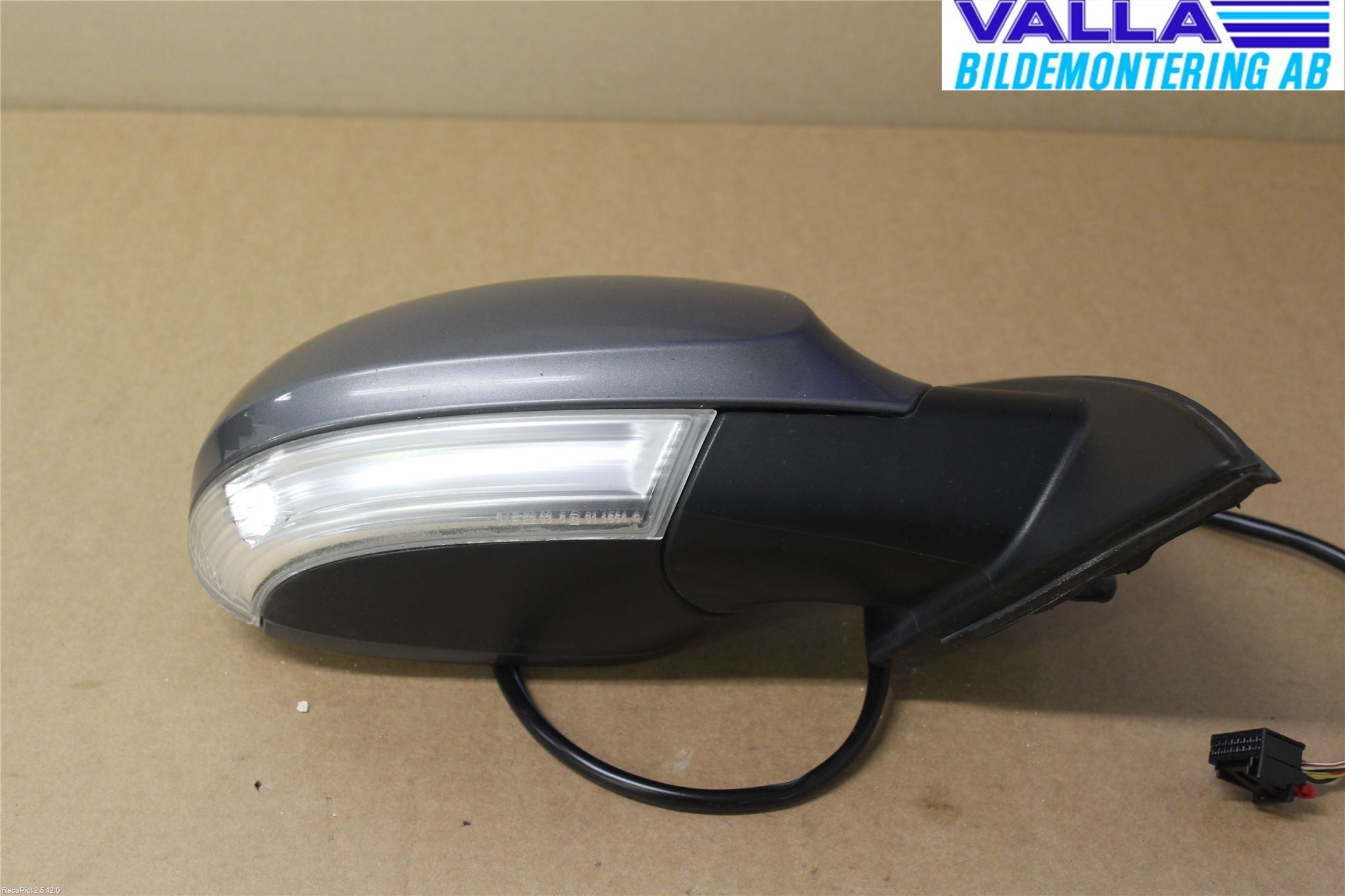 Volkswagen VW PASSAT 05-11 Spegel Yttre El Hö