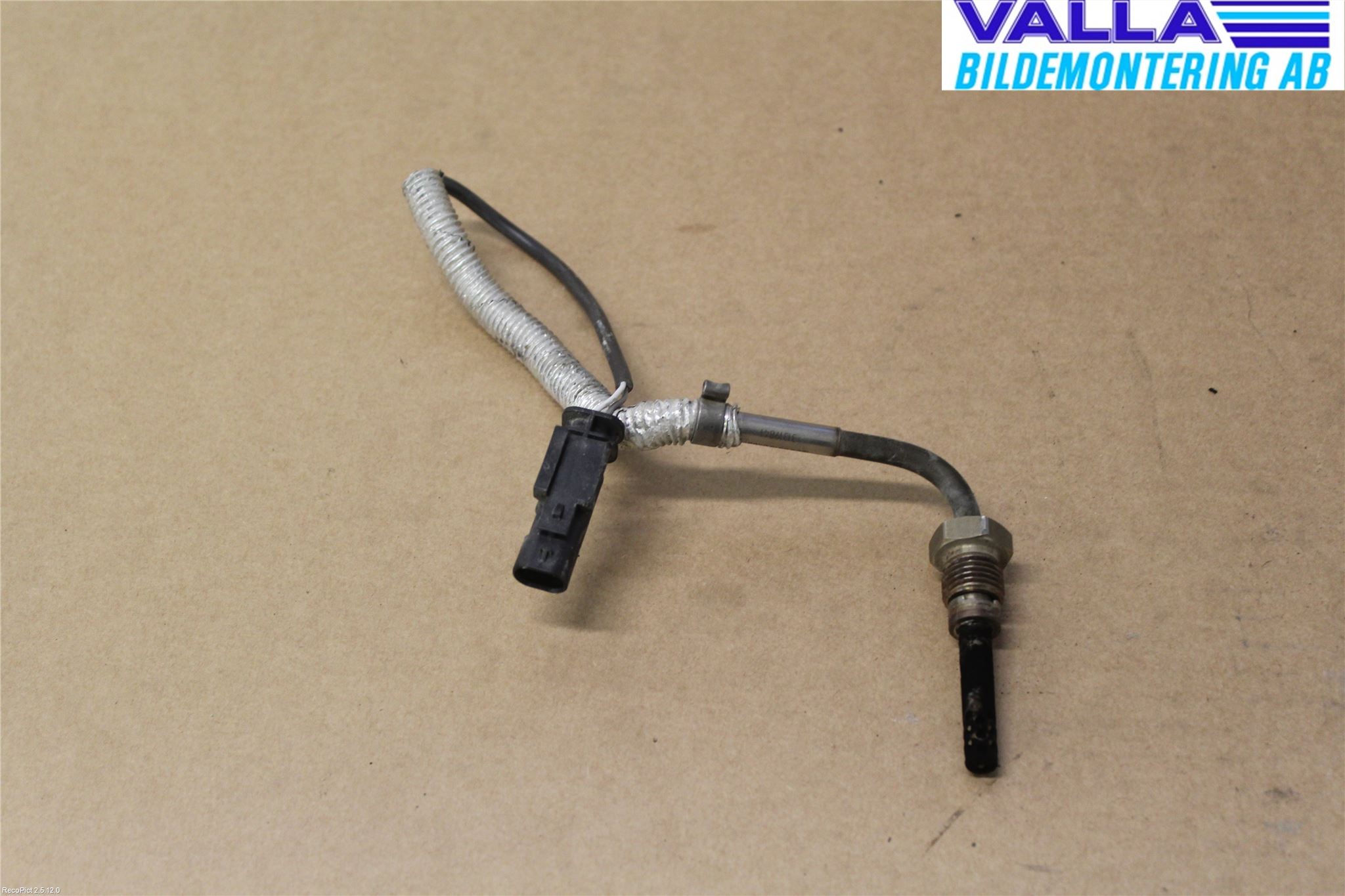 Volvo V70 08-13 Givare Temp-Tryck Avgas