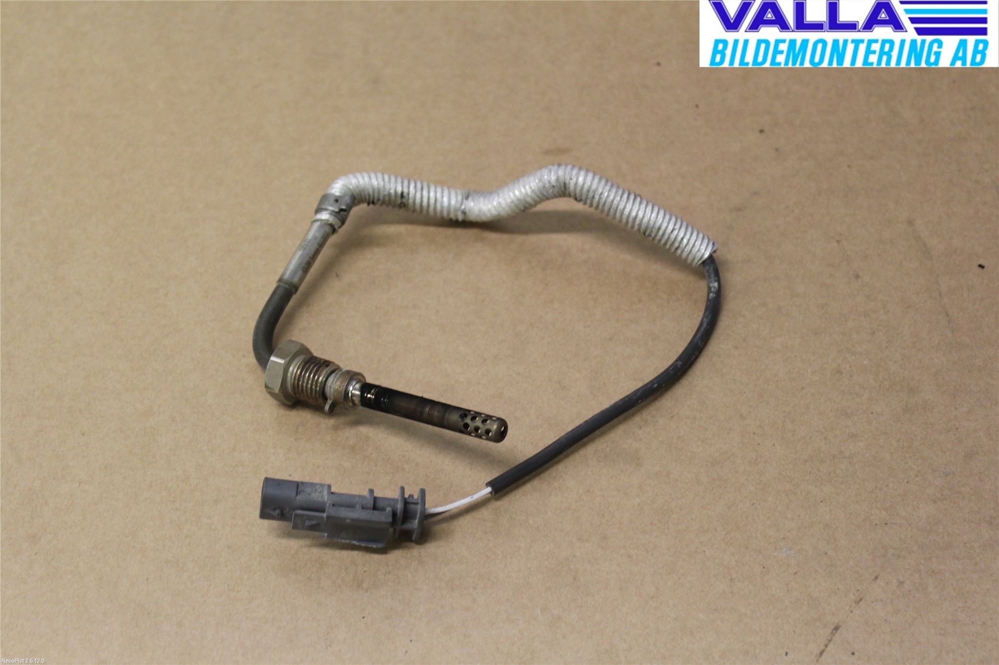 Volvo V70 08-13 Givare Temp-Tryck Avgas