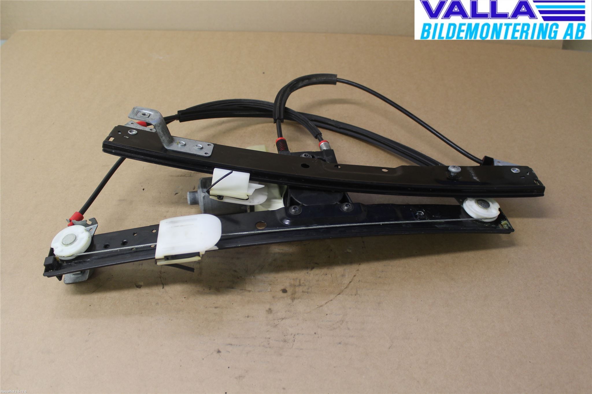 Ford MONDEO 07-15 Fönsterhiss El Kompl