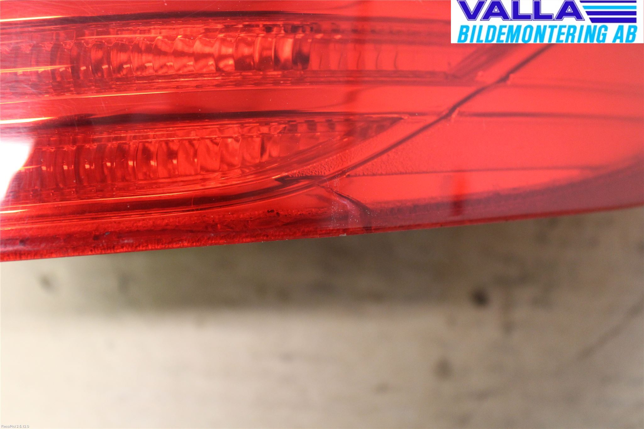 Ford MONDEO 07-15 Bakljus Höger