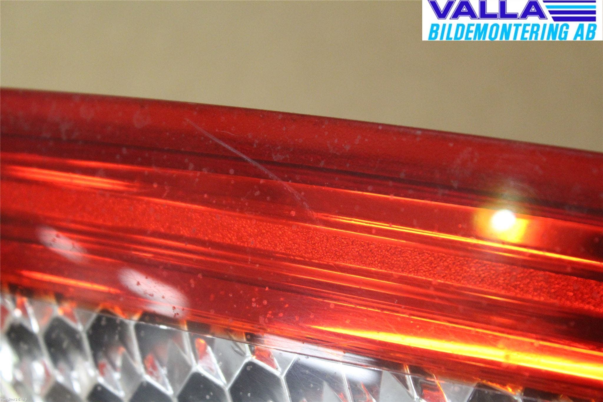 Ford MONDEO 07-15 Bakljus Vänster