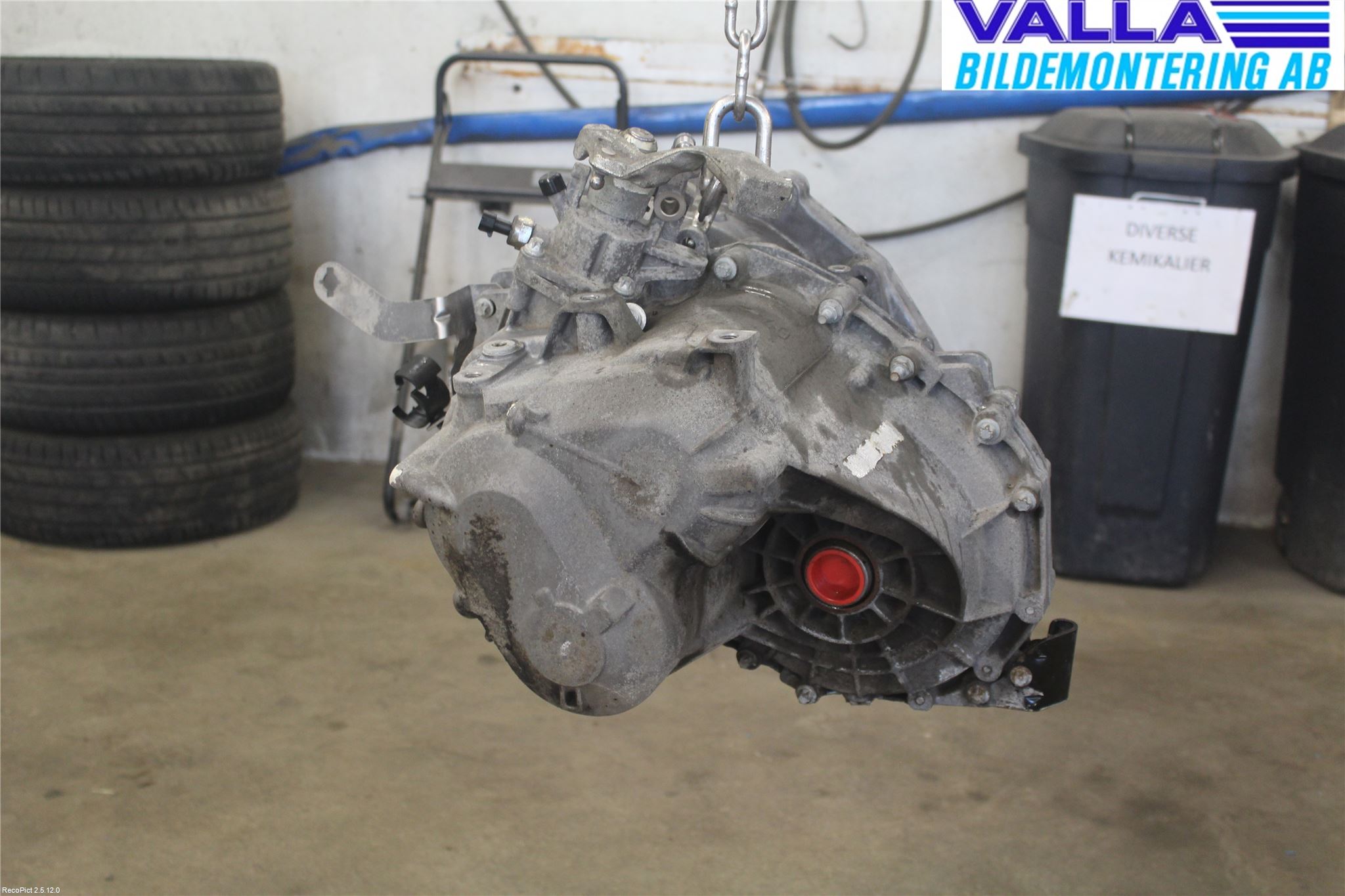 Opel VECTRA C 02-05 Växellåda Man 6 Vxl