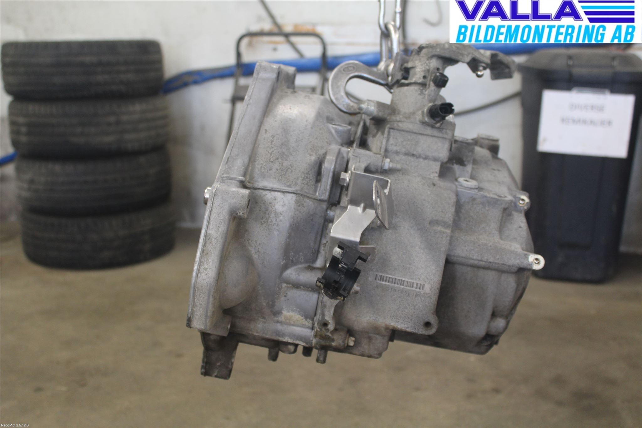 Opel VECTRA C 02-05 Växellåda Man 6 Vxl