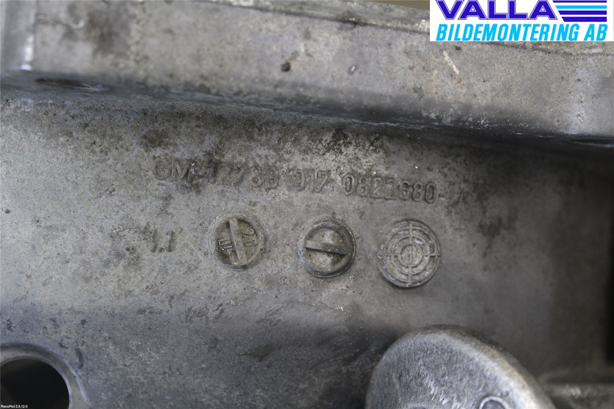 Opel VECTRA C 02-05 Växellåda Man 6 Vxl