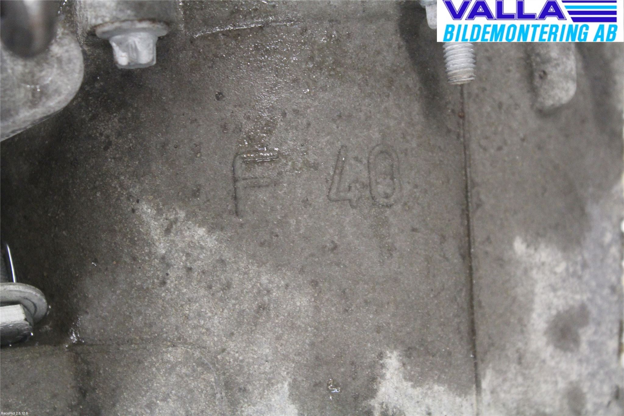 Opel VECTRA C 02-05 Växellåda Man 6 Vxl