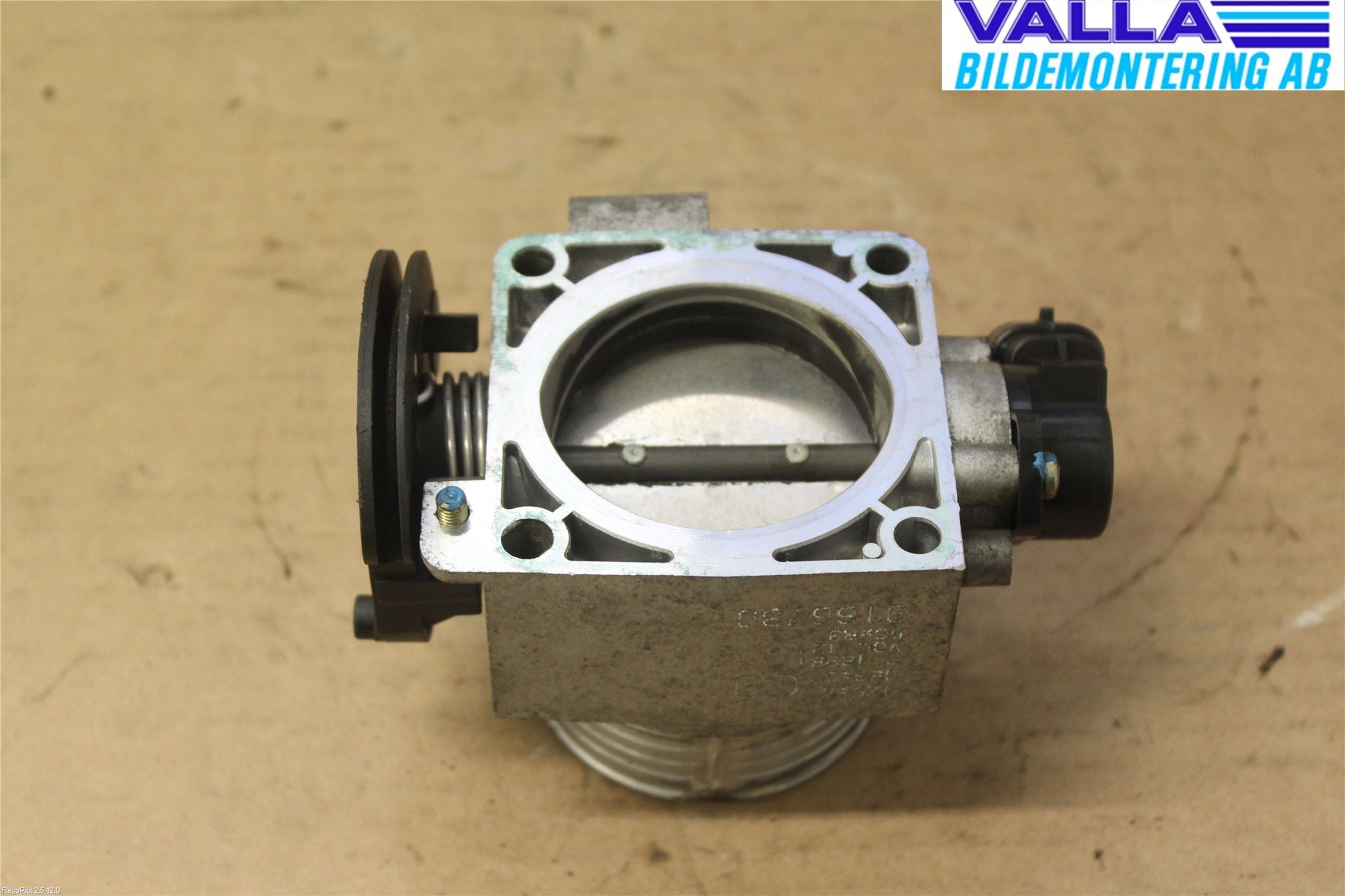 Volvo S40/V40    96-04 Injspjällhus