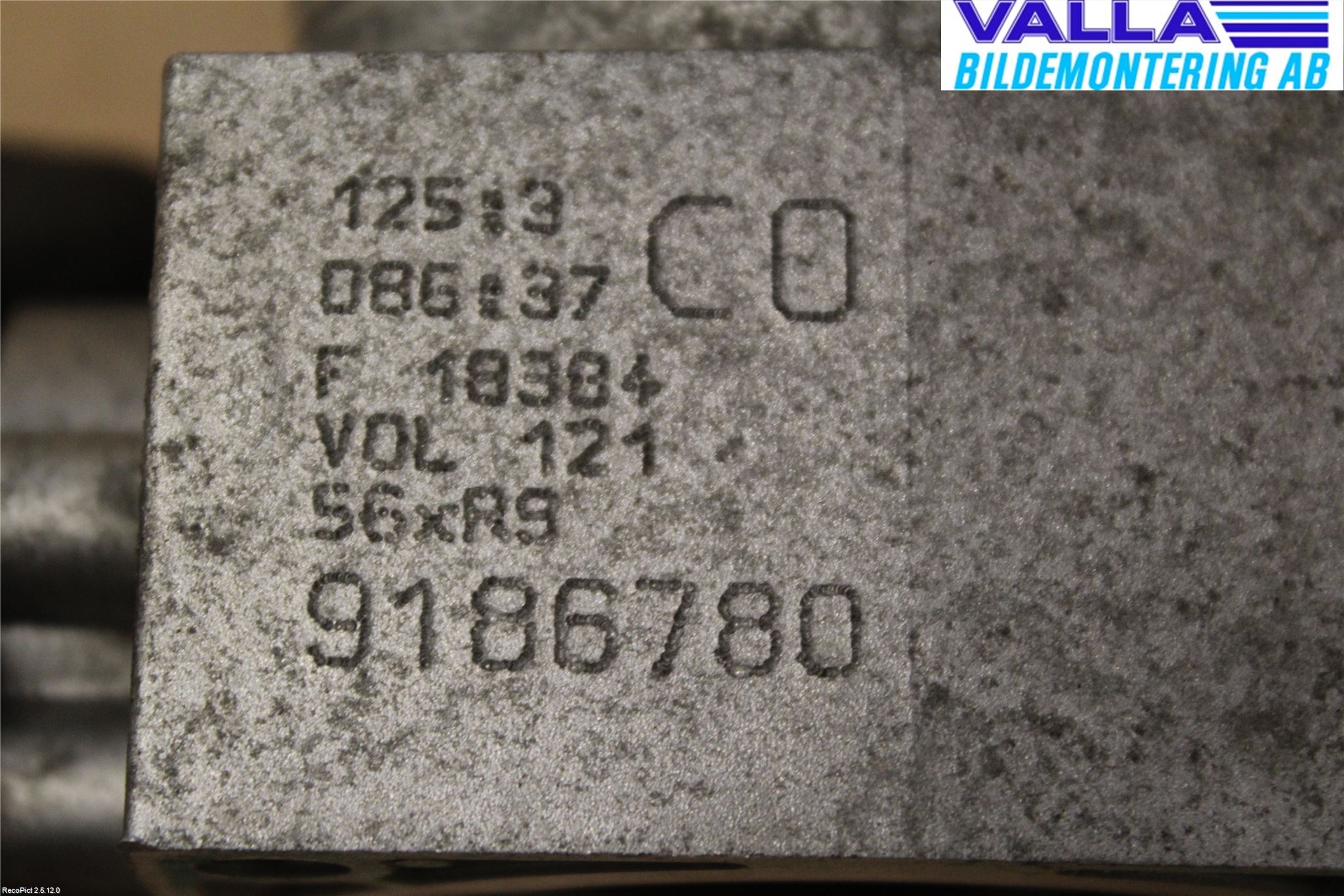 Volvo S40/V40    96-04 Injspjällhus