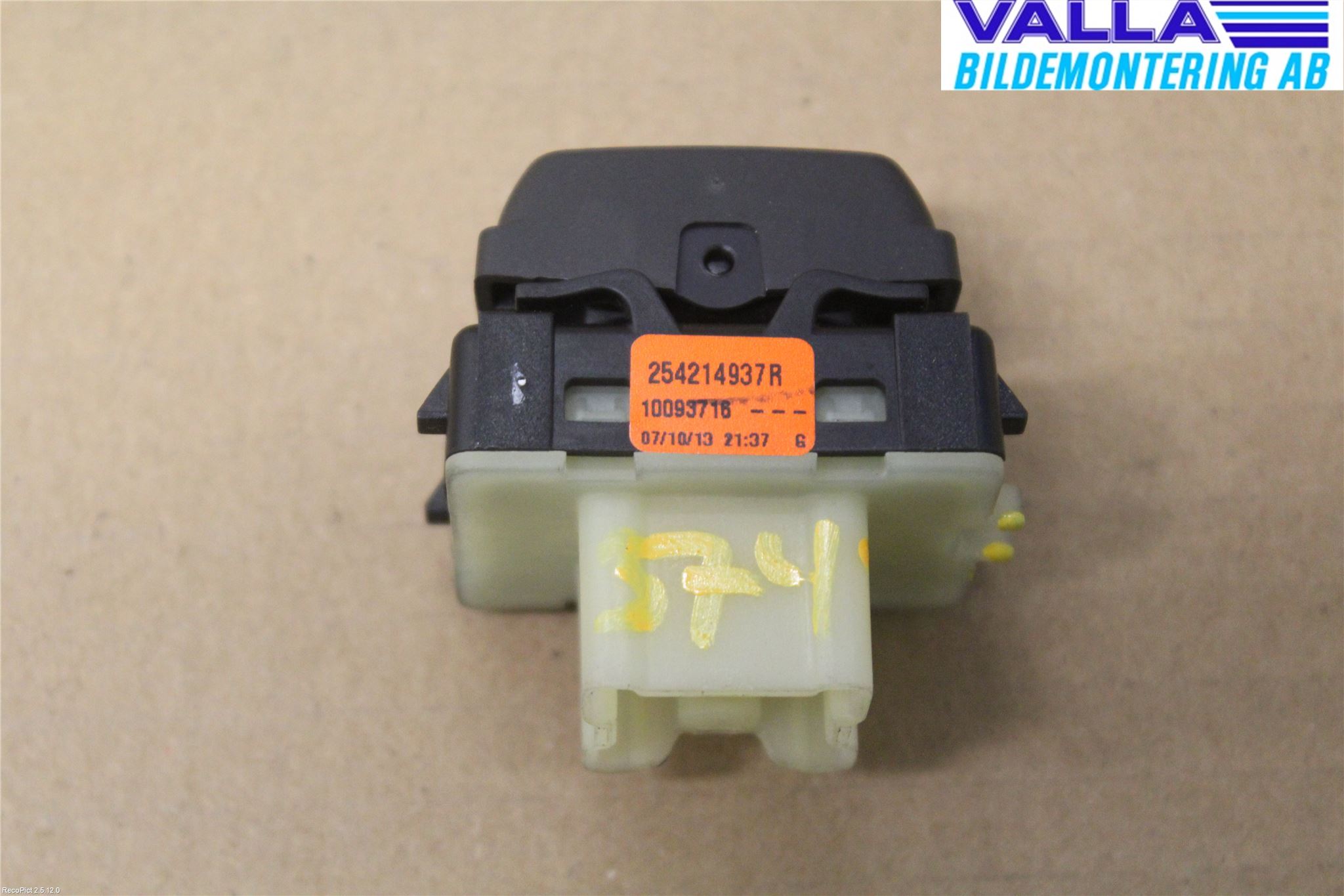 Dacia SANDERO/STEPWAY 13-20 Strömställare Elhiss