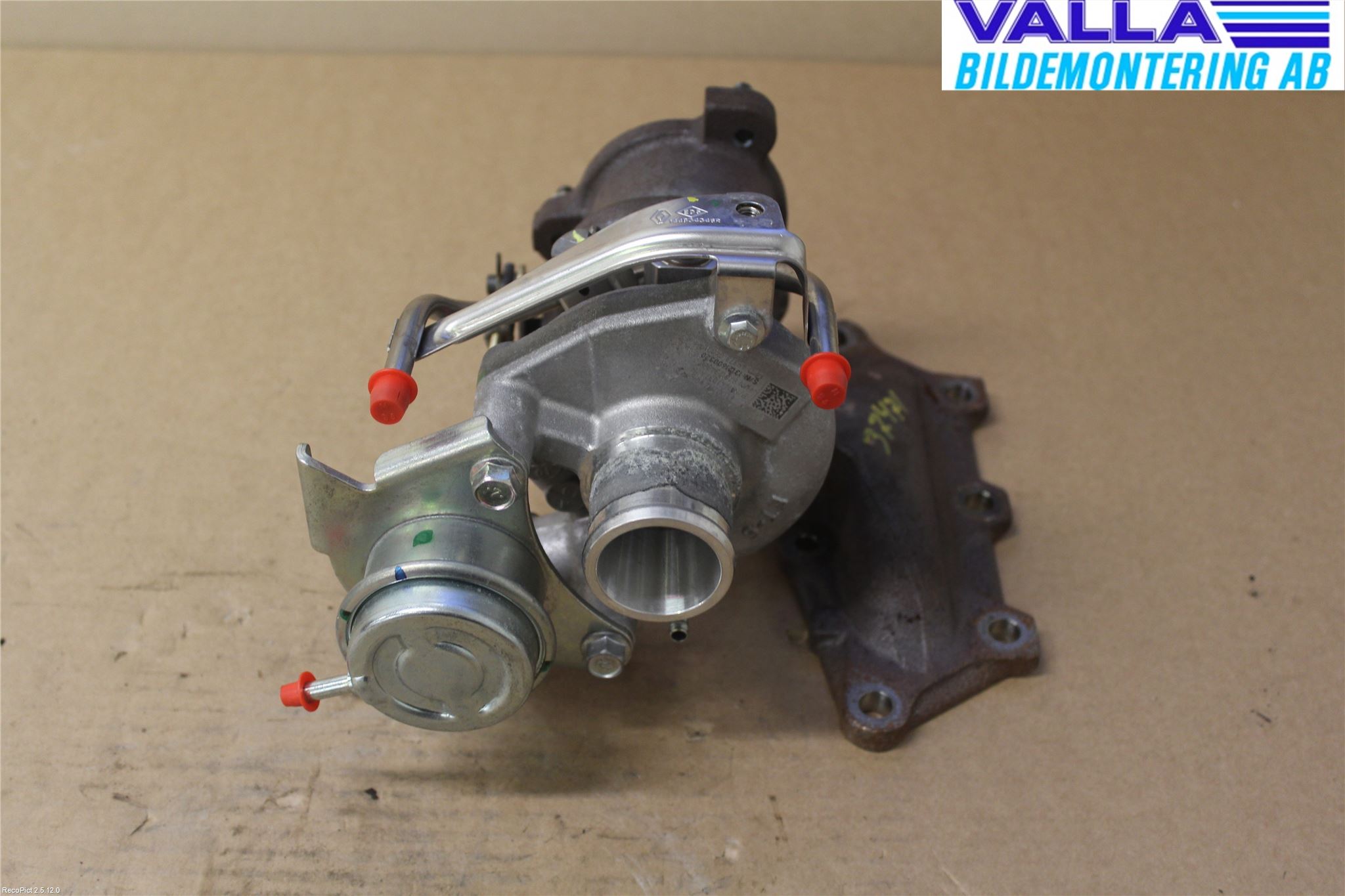 Dacia SANDERO/STEPWAY 13-20 Turboaggregat