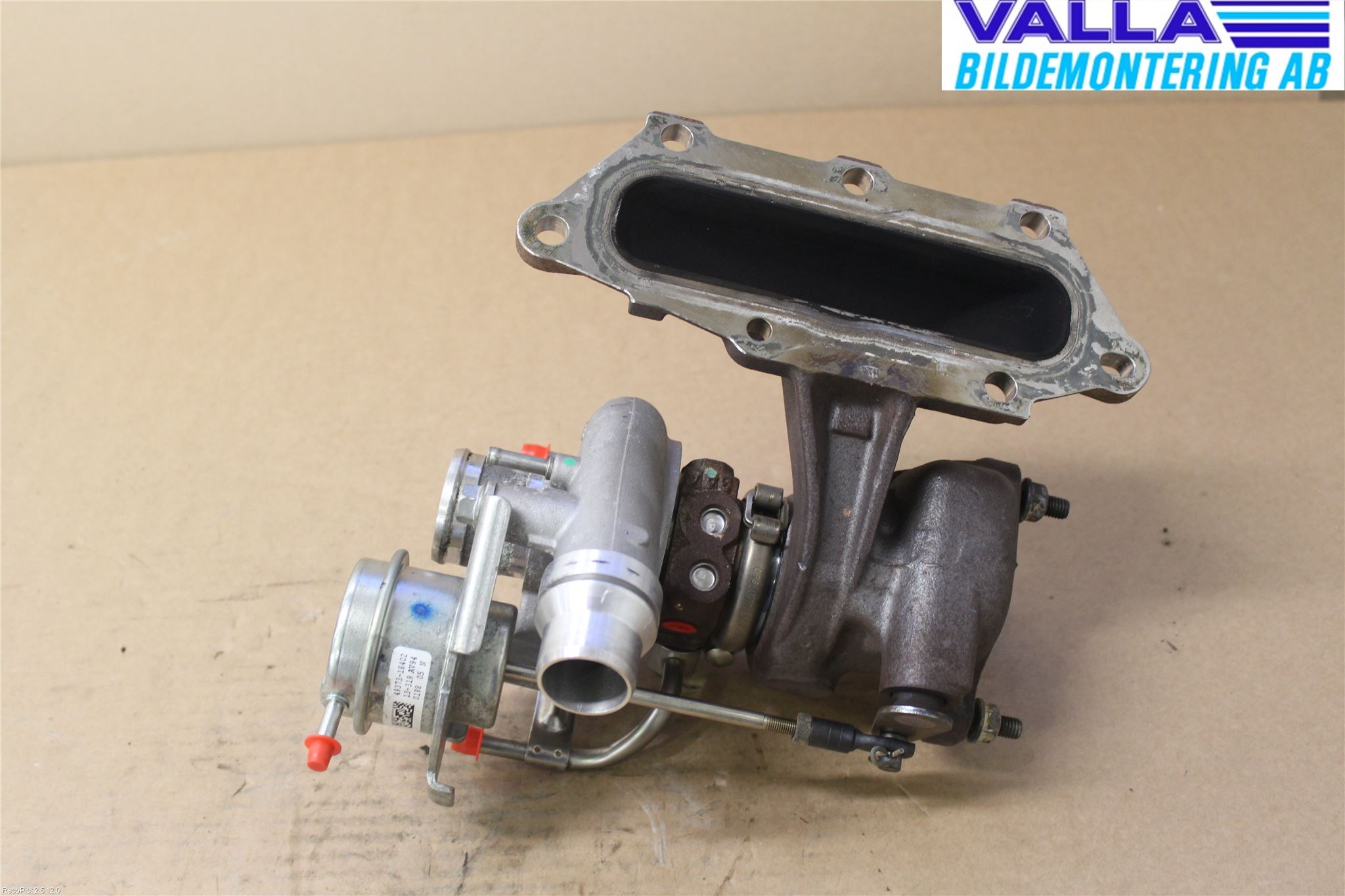 Dacia SANDERO/STEPWAY 13-20 Turboaggregat