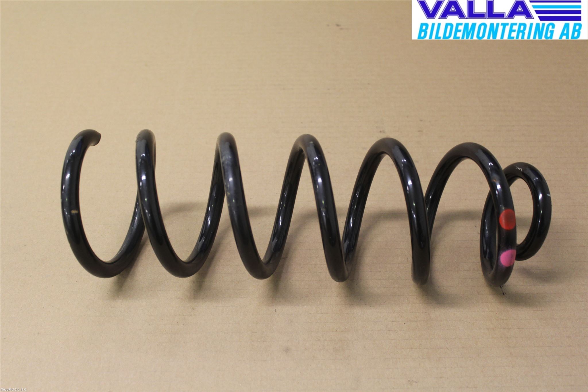 Dacia SANDERO/STEPWAY 13-20 Fjäder Bak