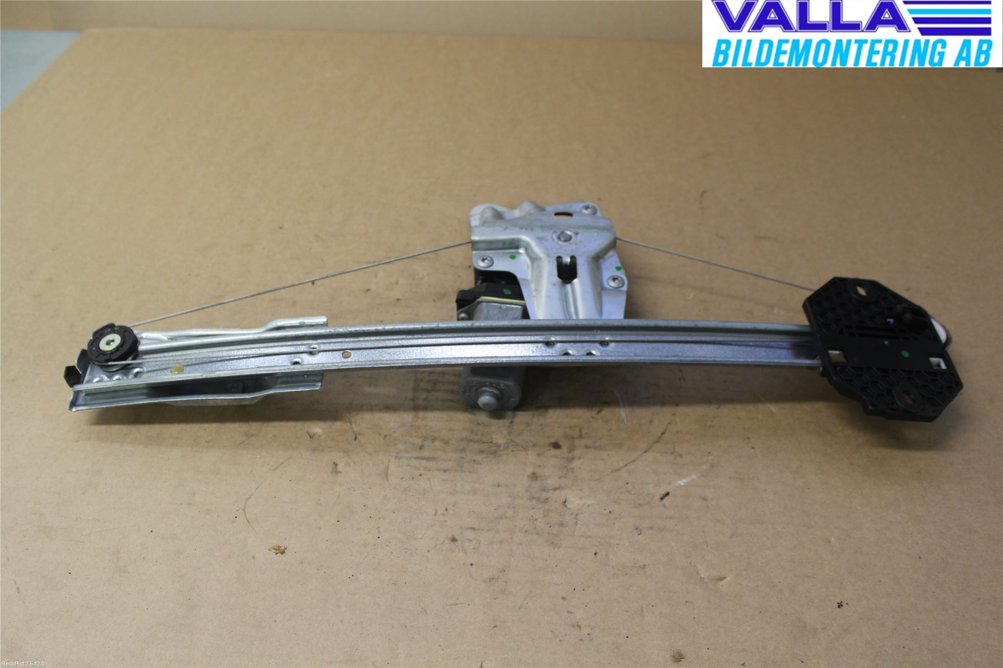 Dacia SANDERO/STEPWAY 13-20 Fönsterhiss El Kompl