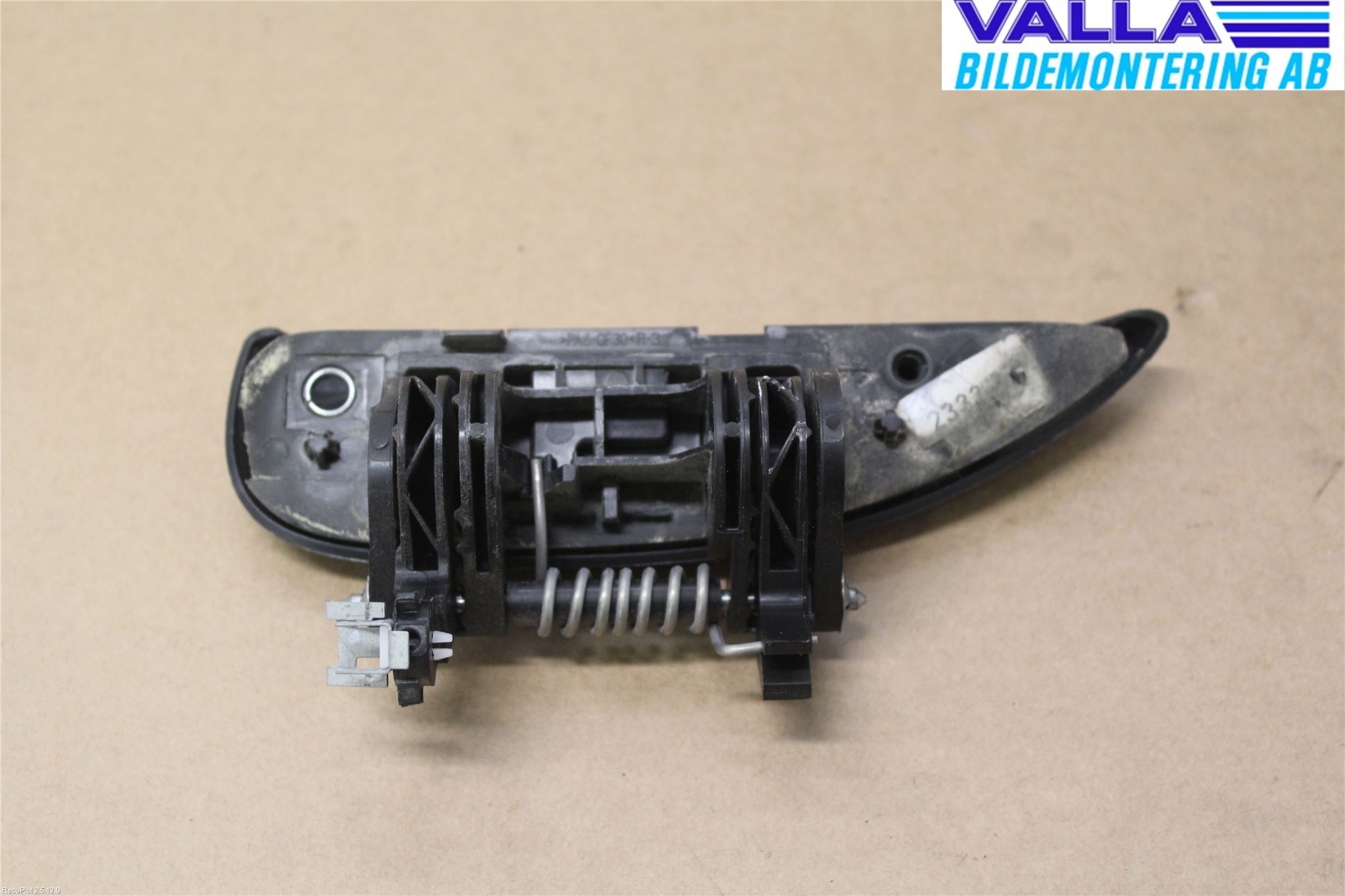 Dacia SANDERO/STEPWAY 13-20 Dörrhandtag Yttre Hö