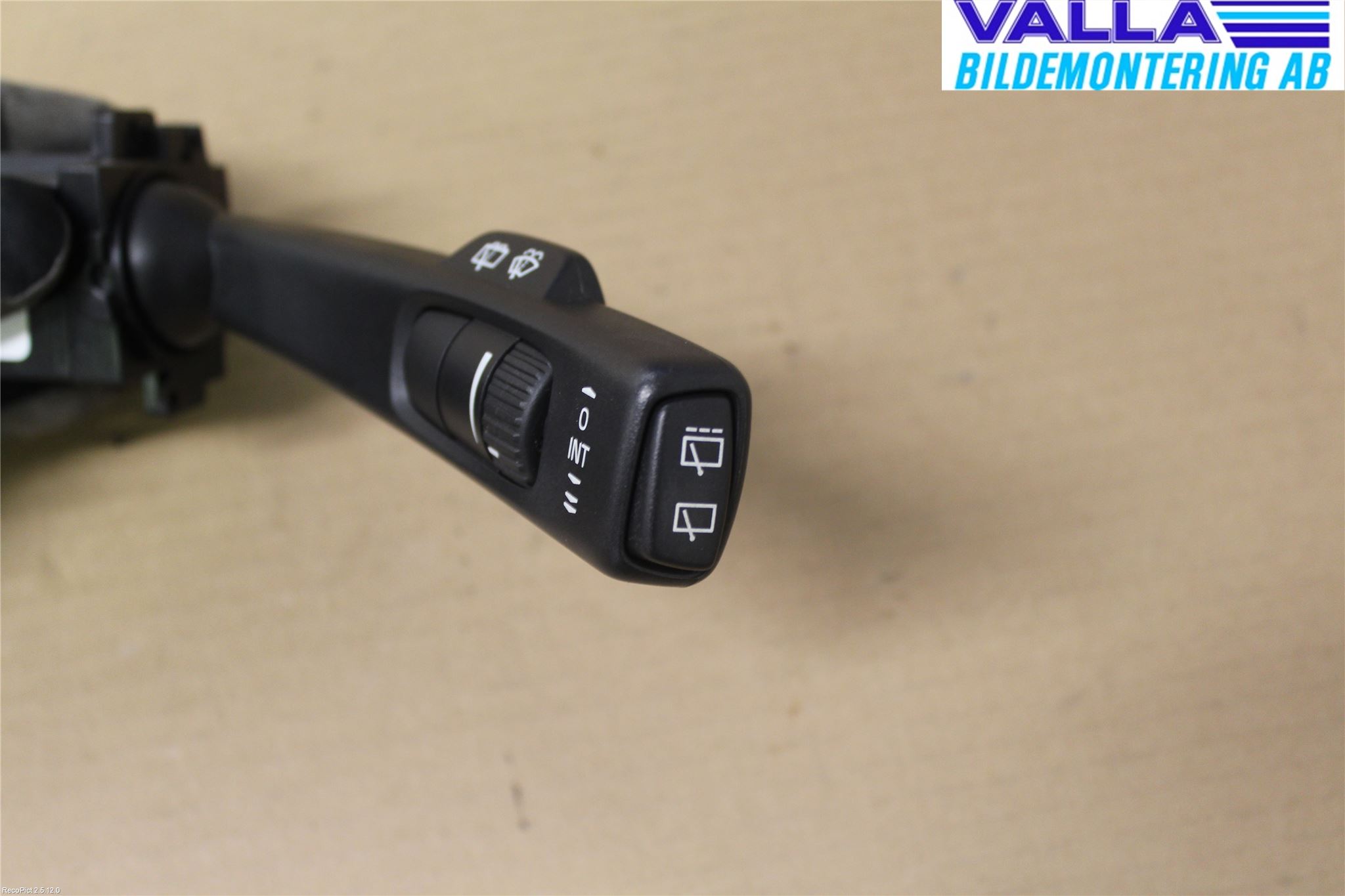 Volvo V70 08-13 Spak Torkar-Spolomk