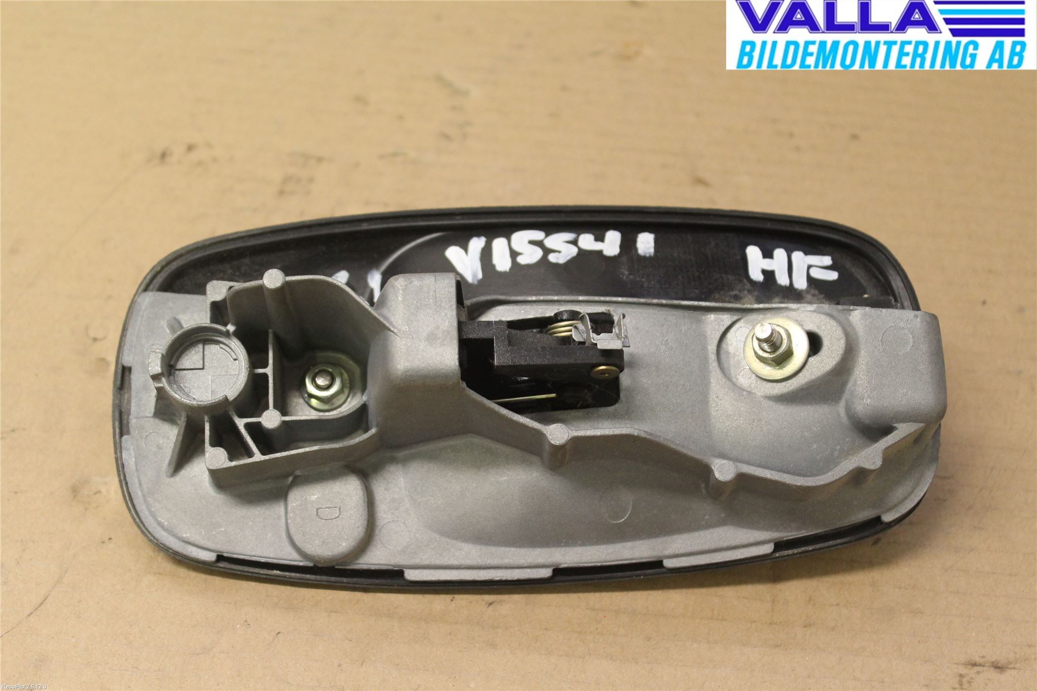 Opel VIVARO 01-14 Dörrhandtag Yttre Hö