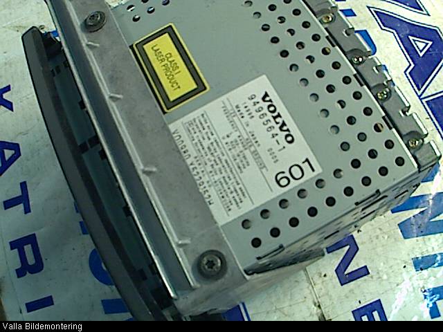 Volvo S80 99-03 Cd Radio - Multimediapanel