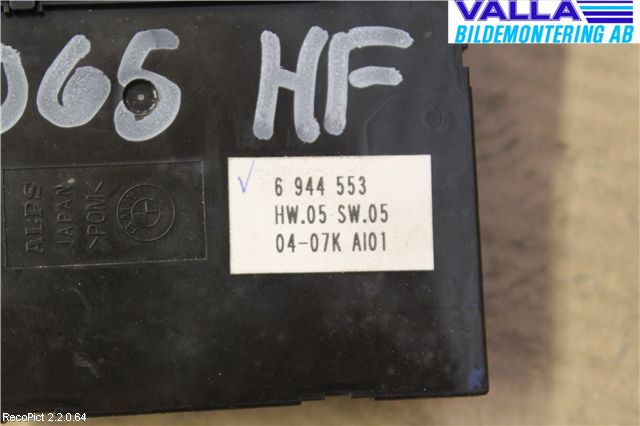 BMW X5 E53     99-06 Strömställare Elhiss