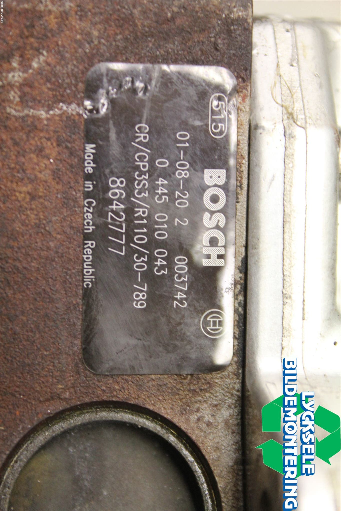 Volvo V70 00-04 Bränsle Insppump Diesel